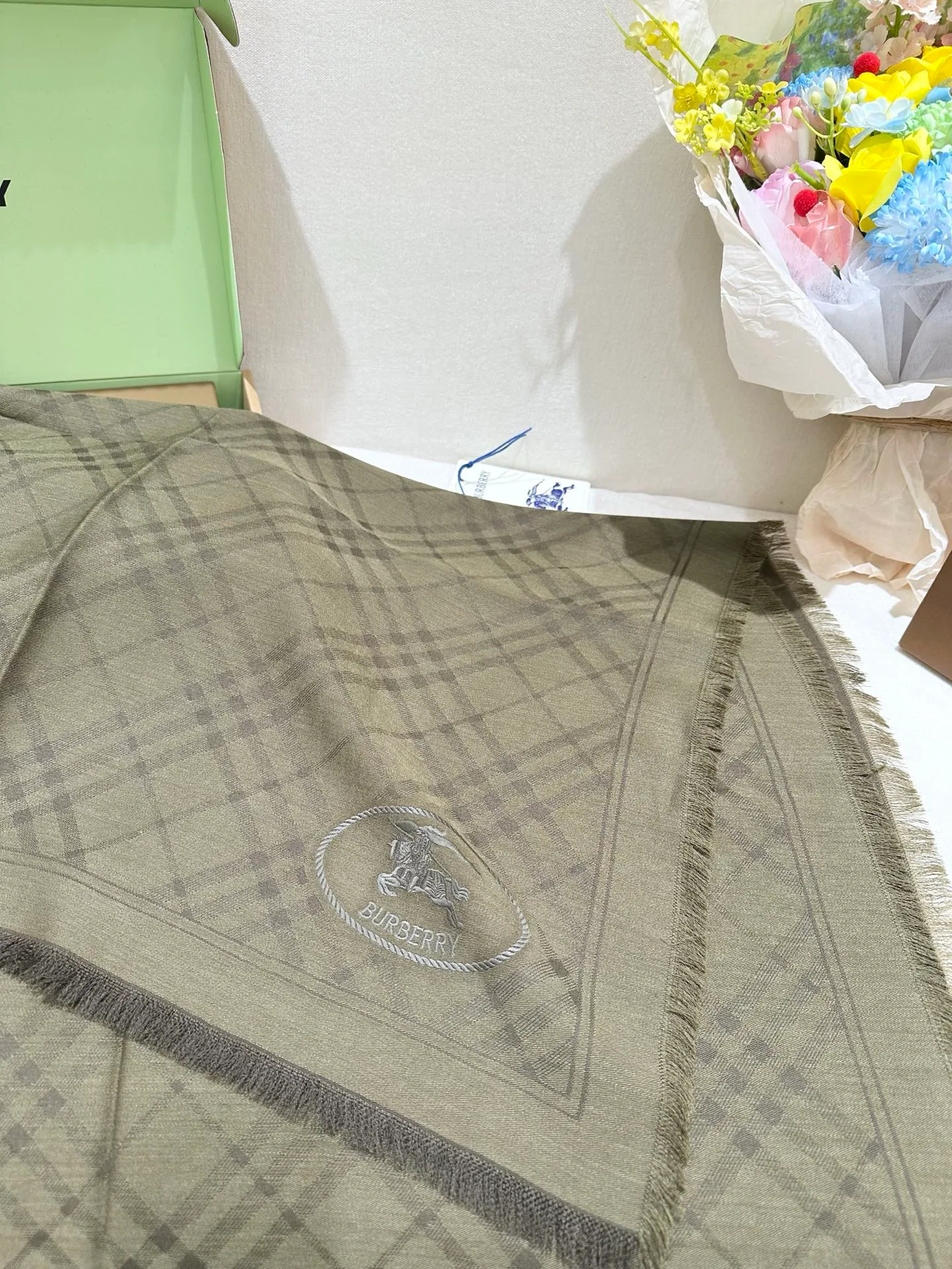 Scarves BURBERRY 17916826