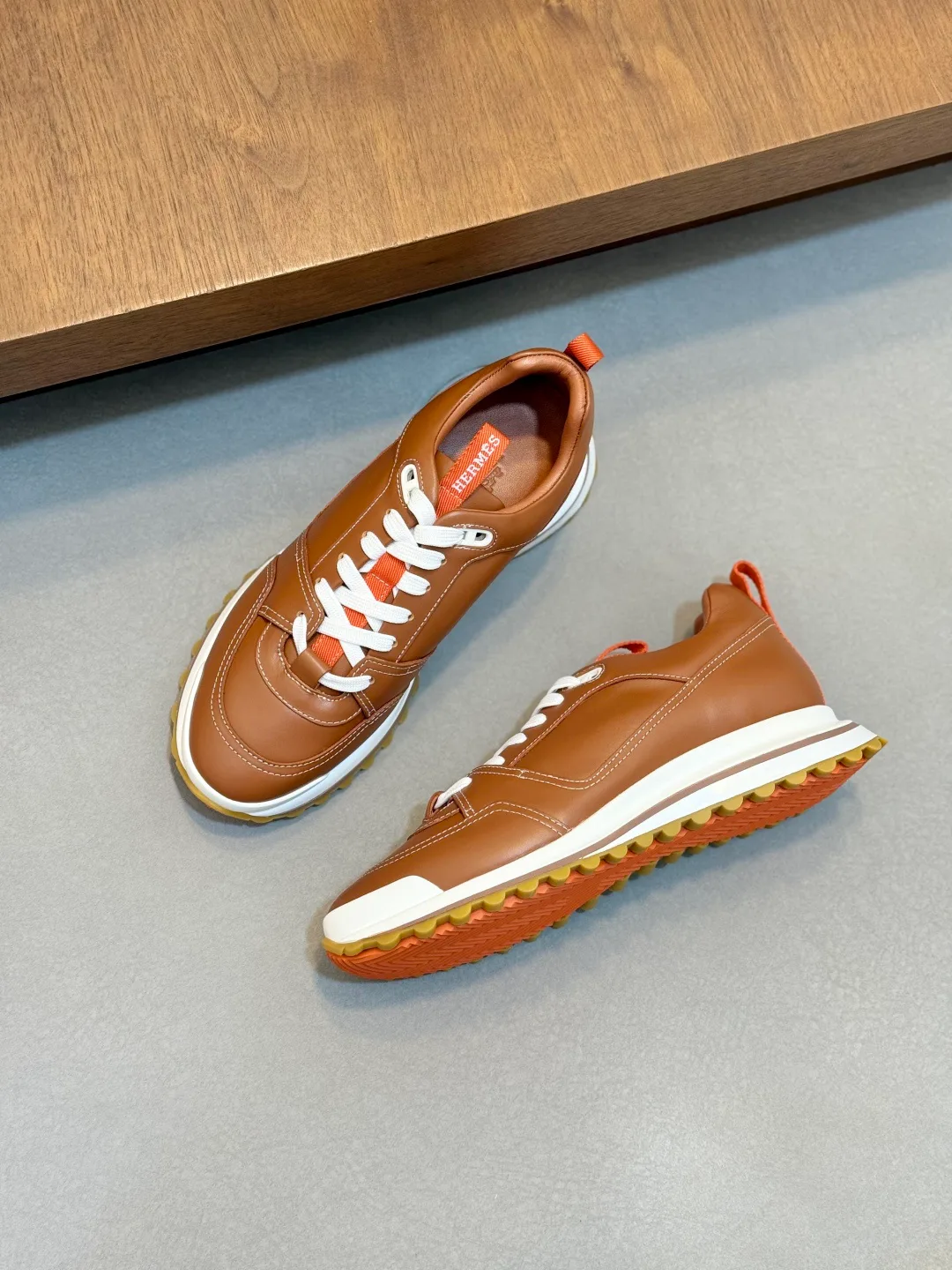 Men's Sneakers HERMES 18055253