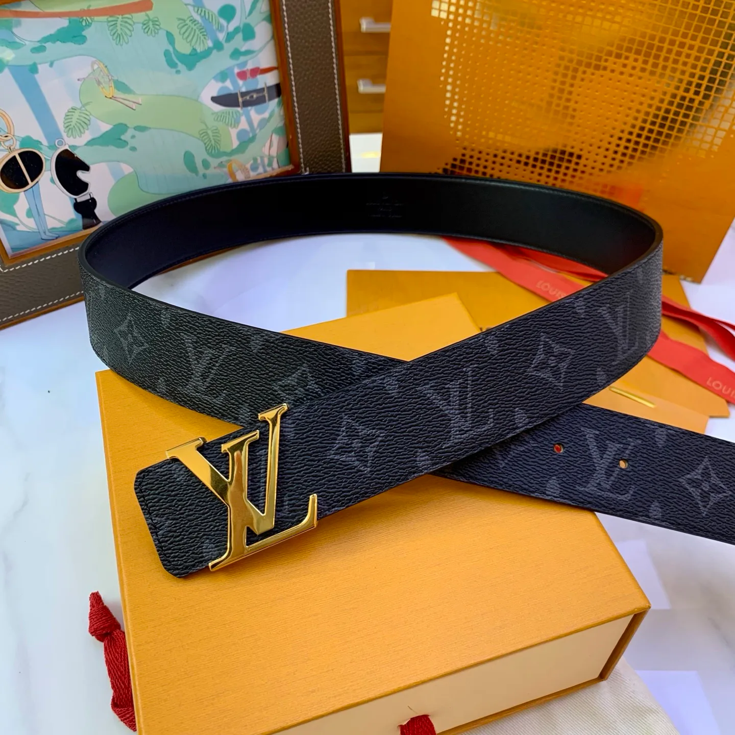 Belts LOUIS VUITTON 17682155