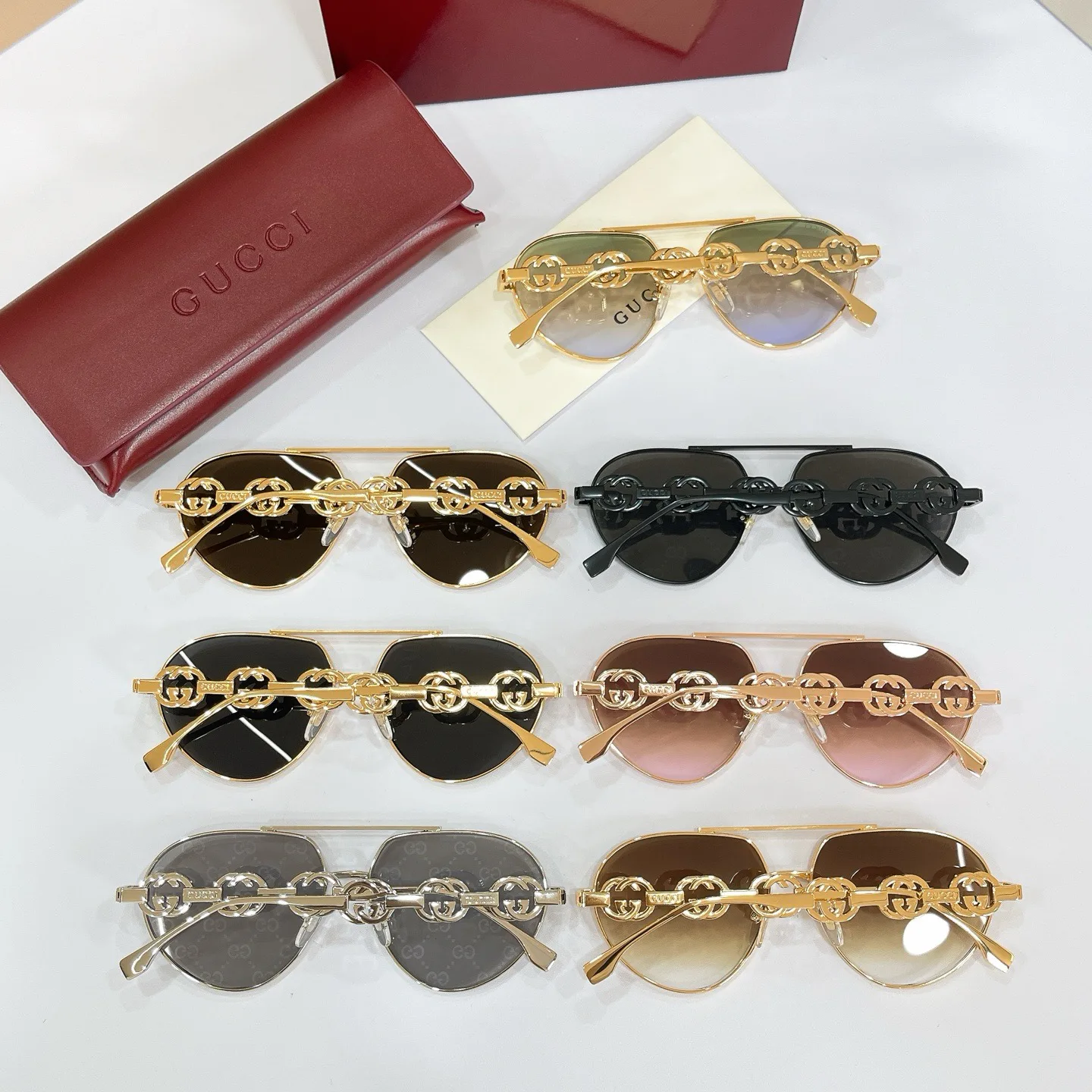Glasses GUCCI 17428202