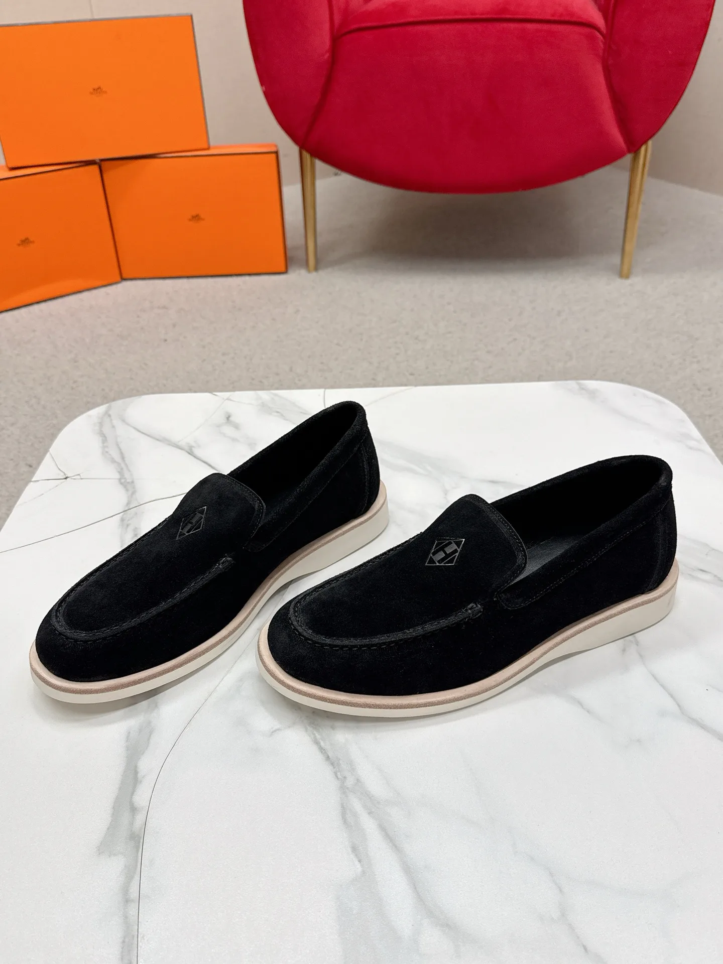 Women's Loafers And Moccasins HERMES 17746033