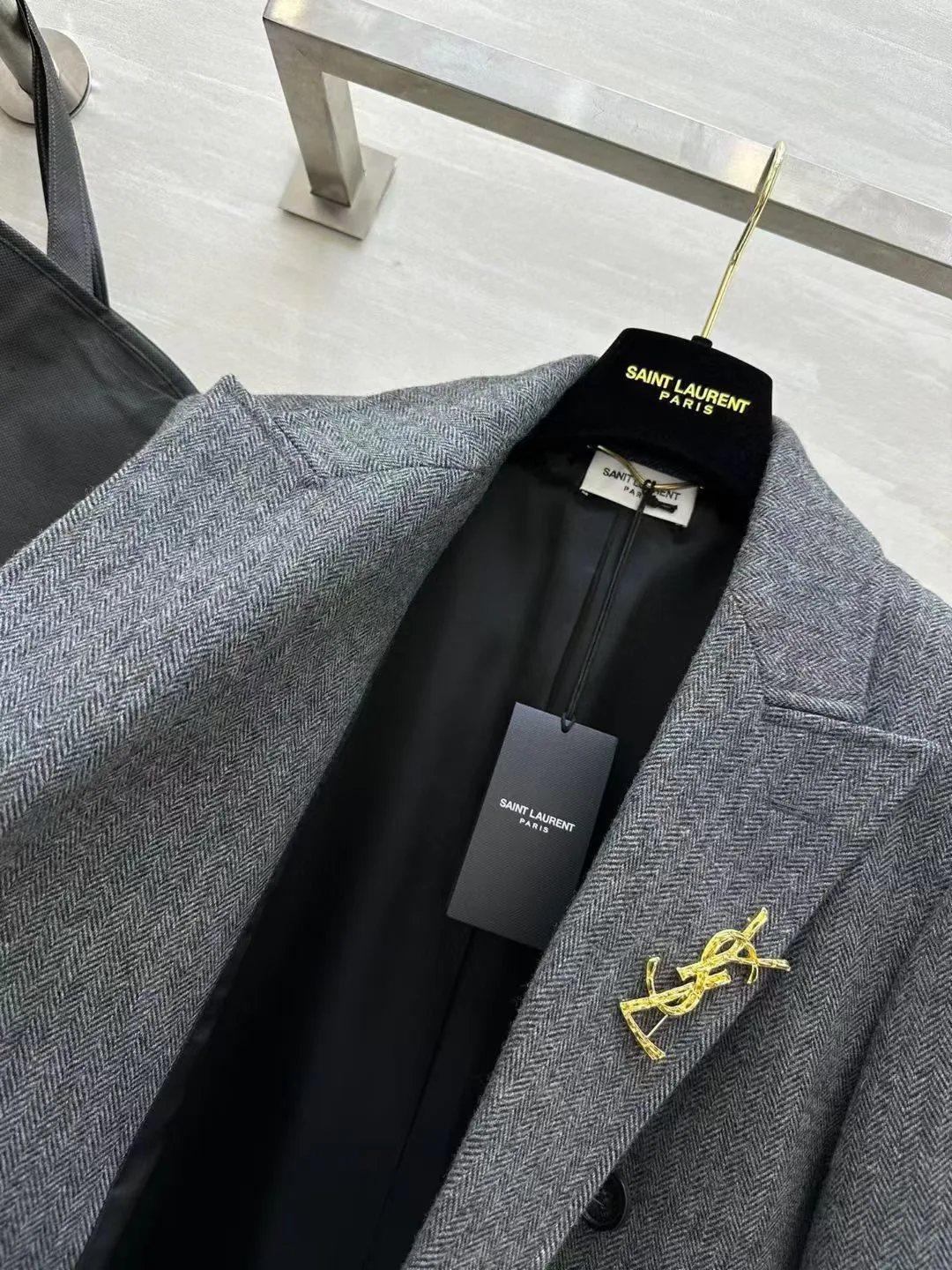 Women's Coats SAINT LAURENT 18276820