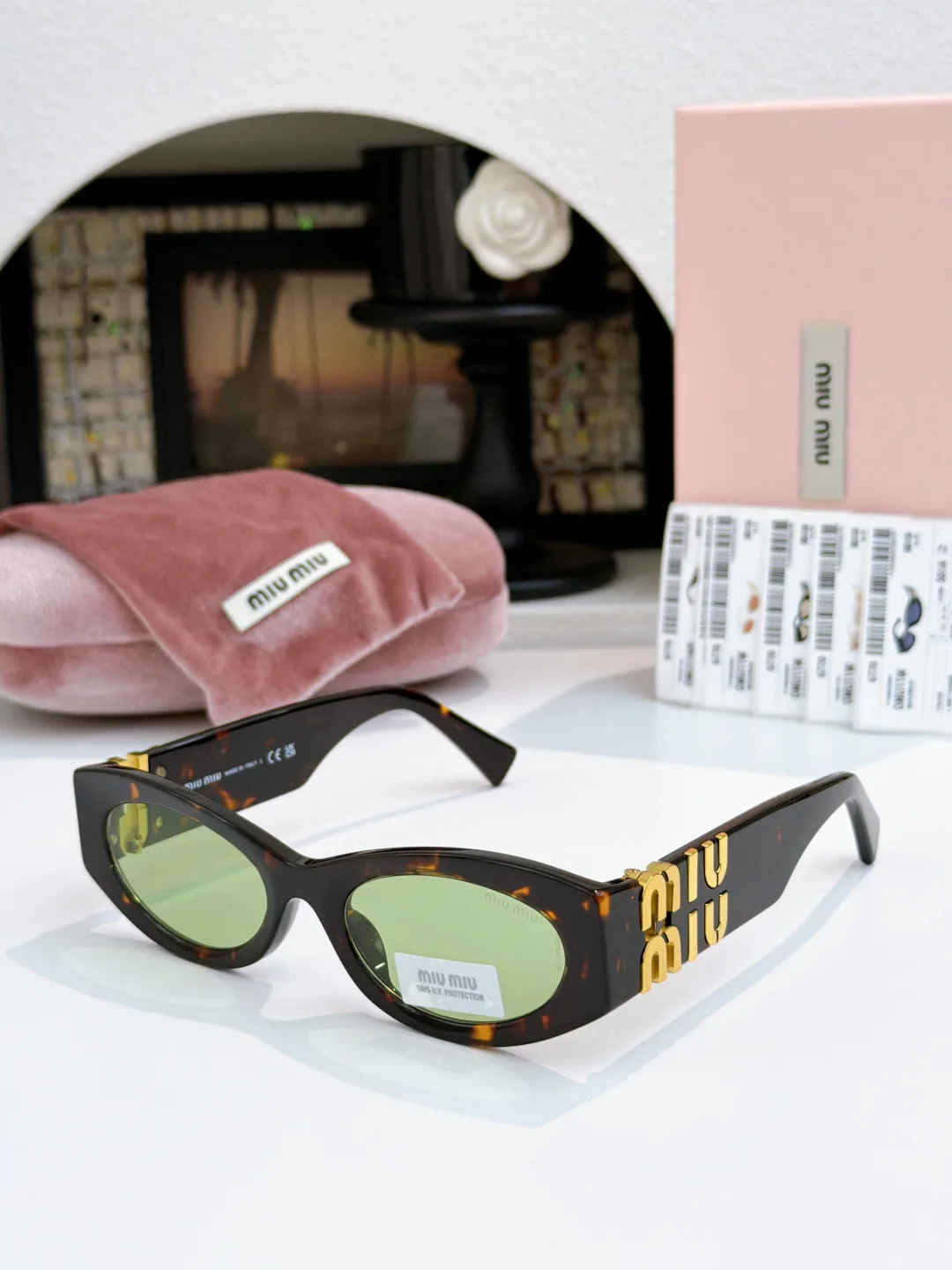 Glasses MIU MIU 17646788