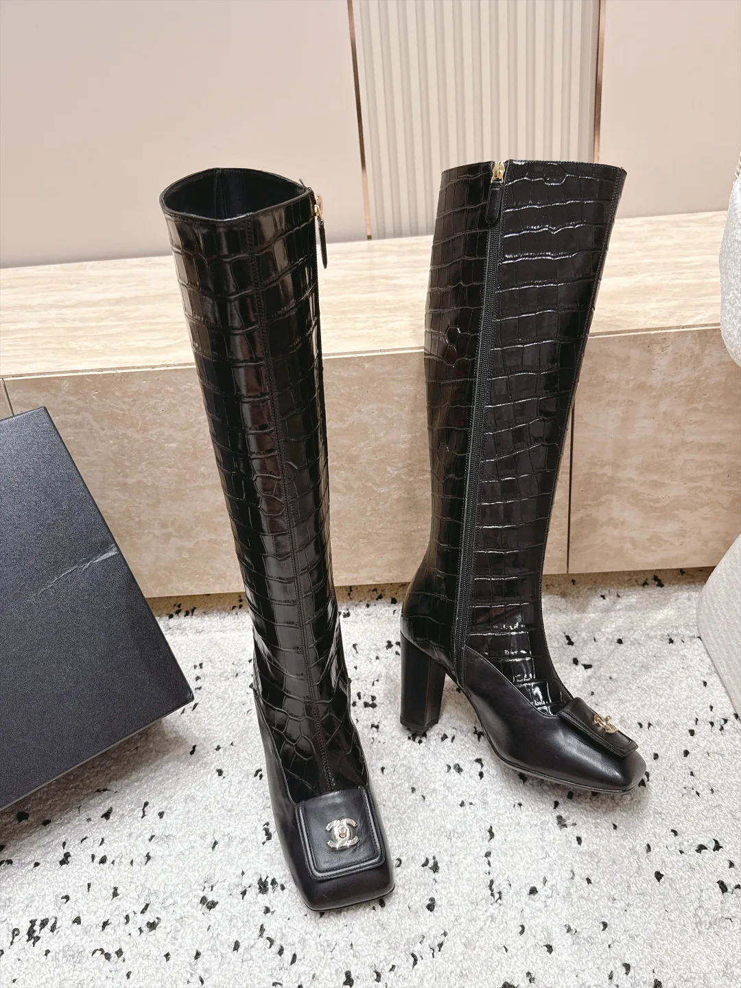Women's Boots CHANEL 19559606