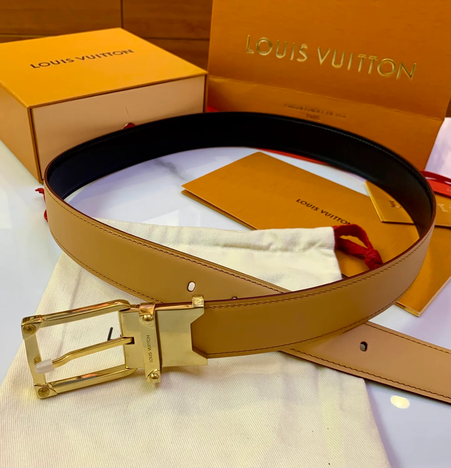 Belts LOUIS VUITTON 17638922