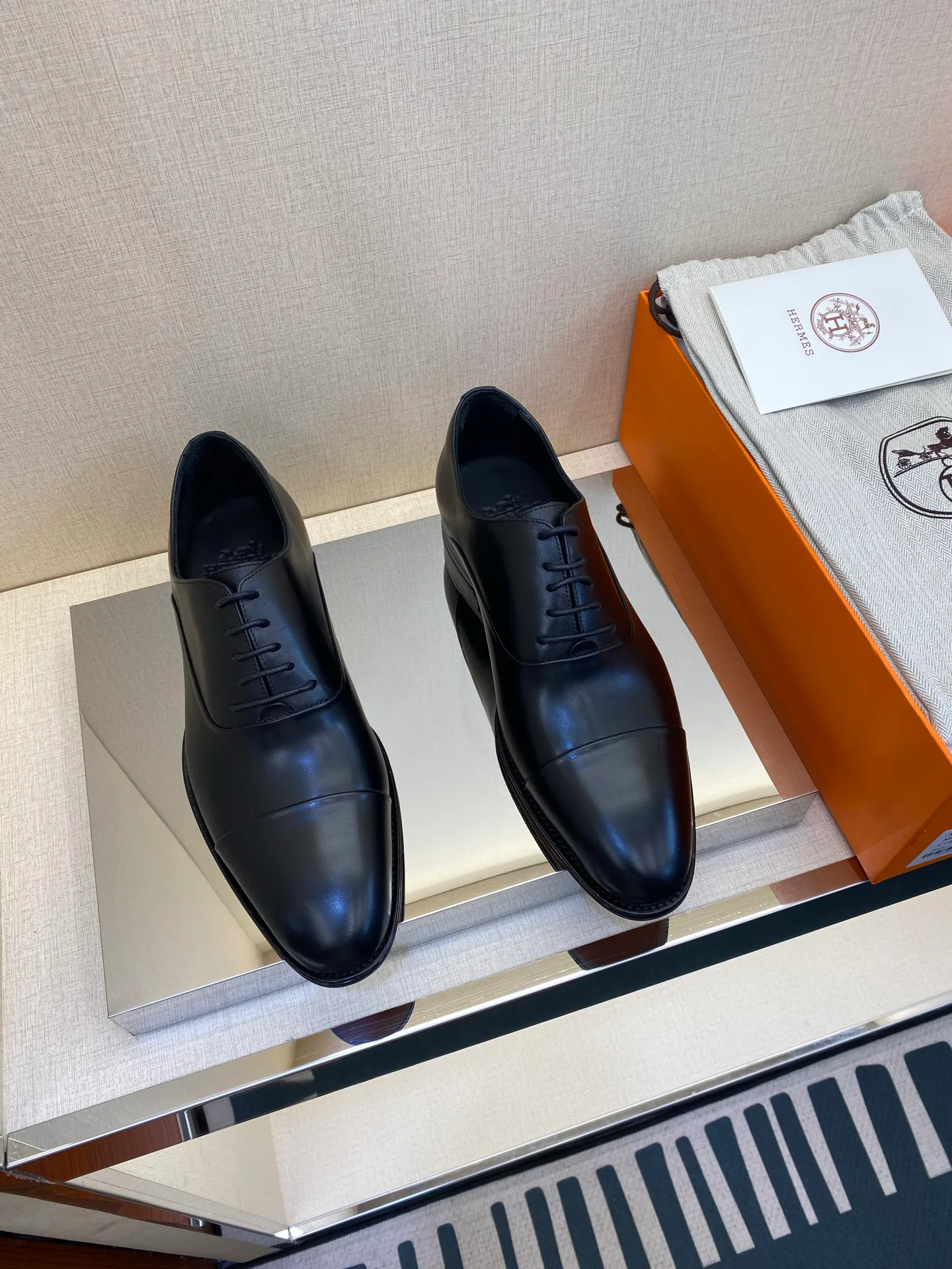 Men's Loafers And Dress Shoes HERMES 17972037