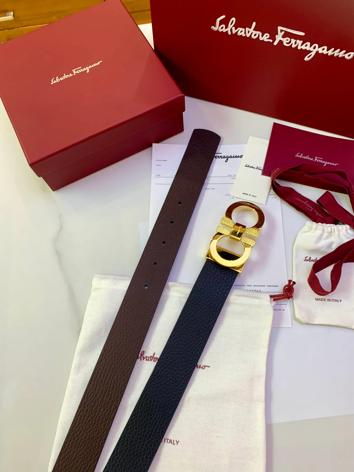Belts SALVATORE FERRAGAMO 18040268