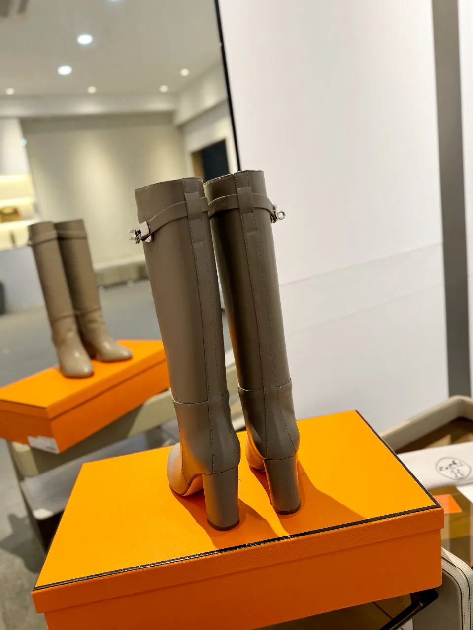 Women's Boots HERMES 18521269