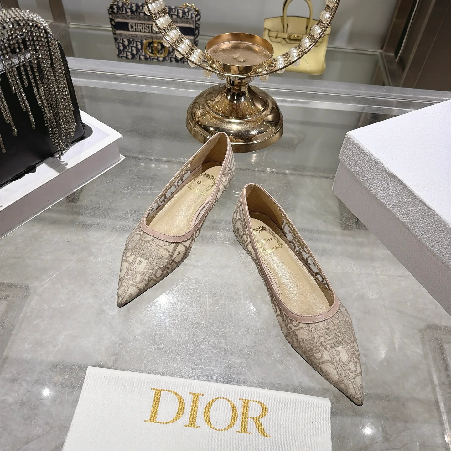 Women's Heels CHRISTIAN DIOR 18366861