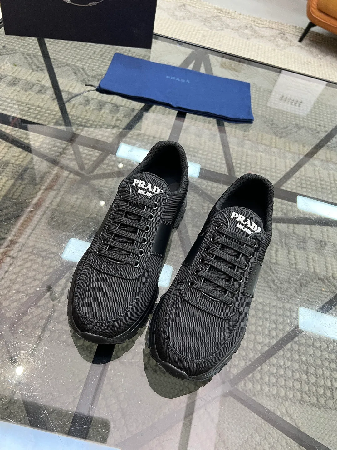 Men's Sneakers PRADA 17950924