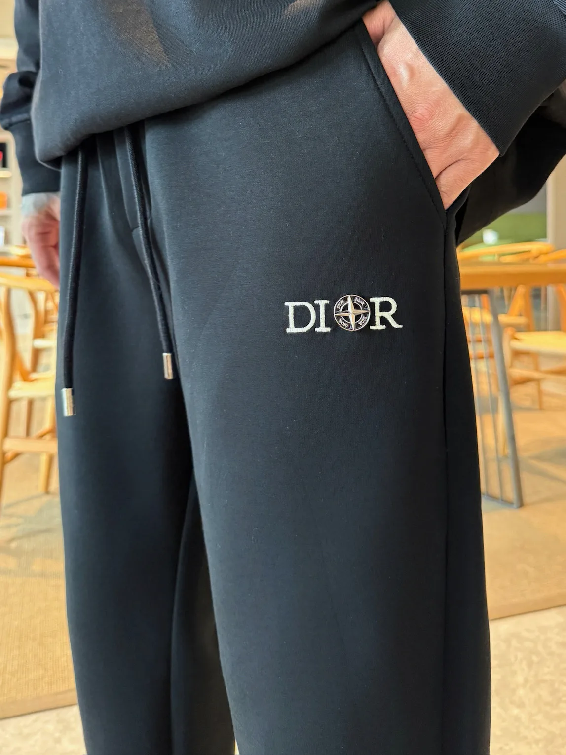 Men's Trousers CHRISTIAN DIOR 18345750