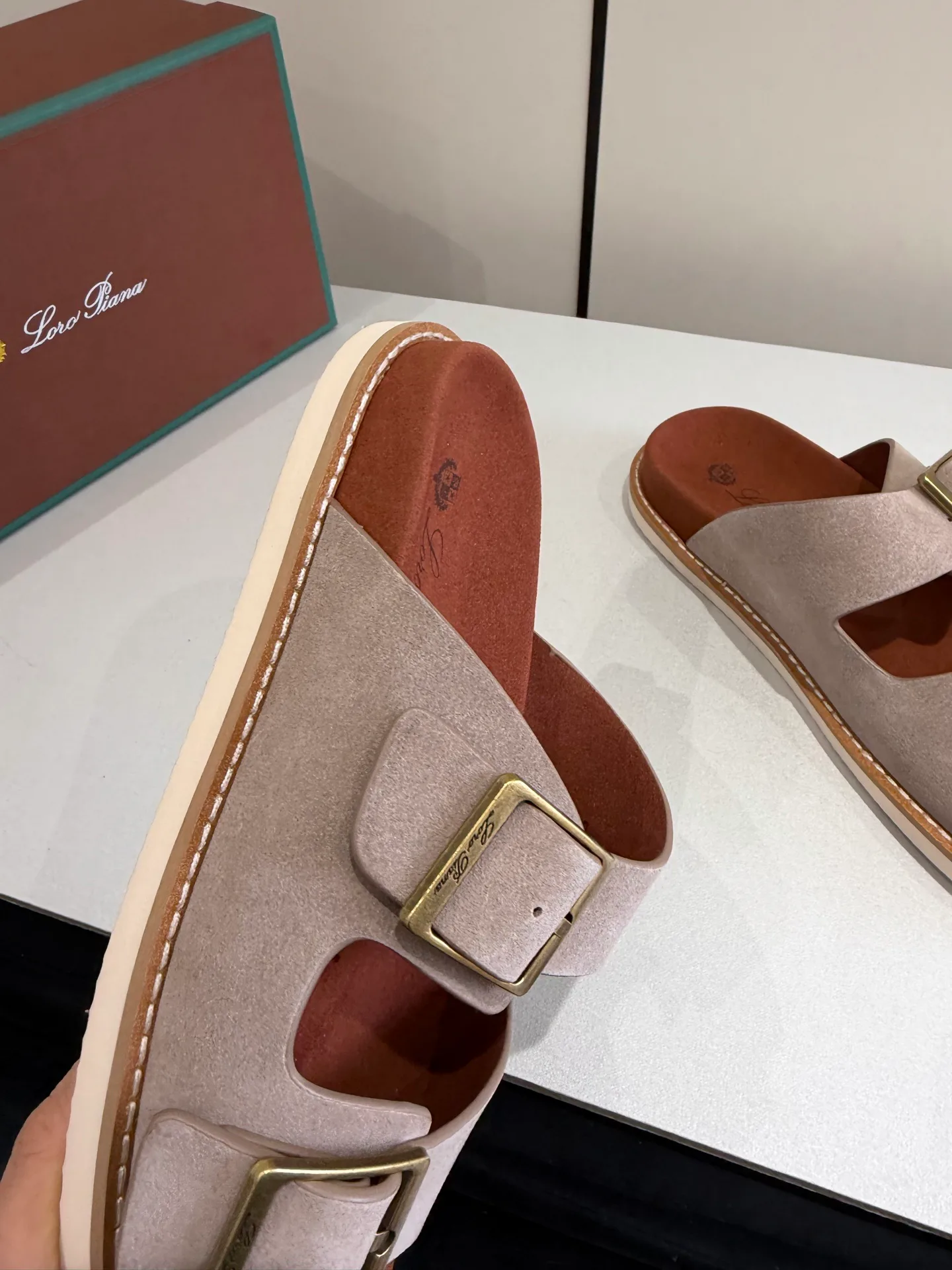 Men's Sandals LORO PIANA 17464196