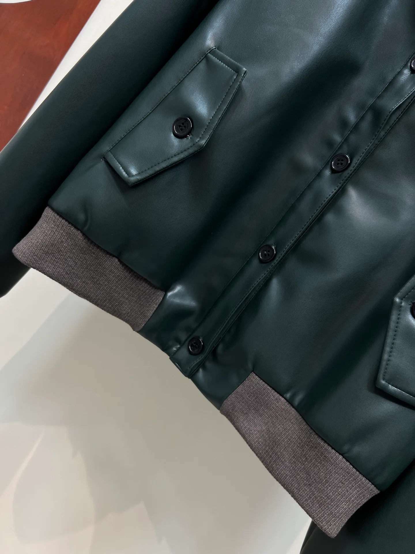 Women's Leather Jackets And Sheepskin Coats MIU MIU 18204519