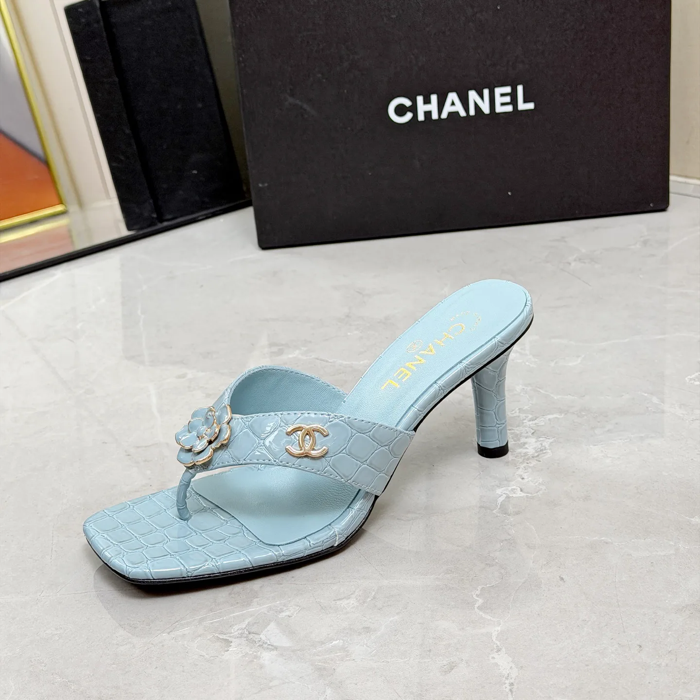 Women's Open-Toe Sandals CHANEL 17335025