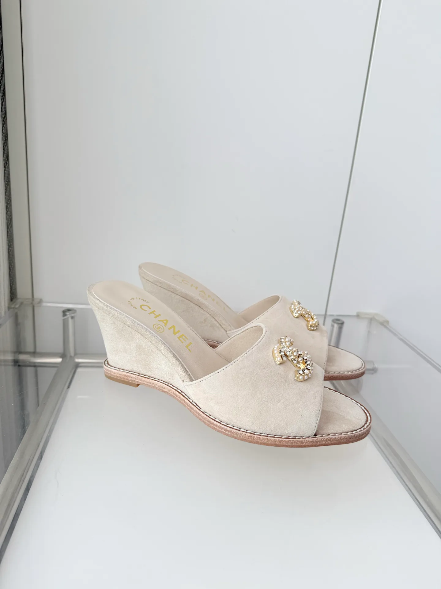 Women's Open-Toe Sandals CHANEL 18120708