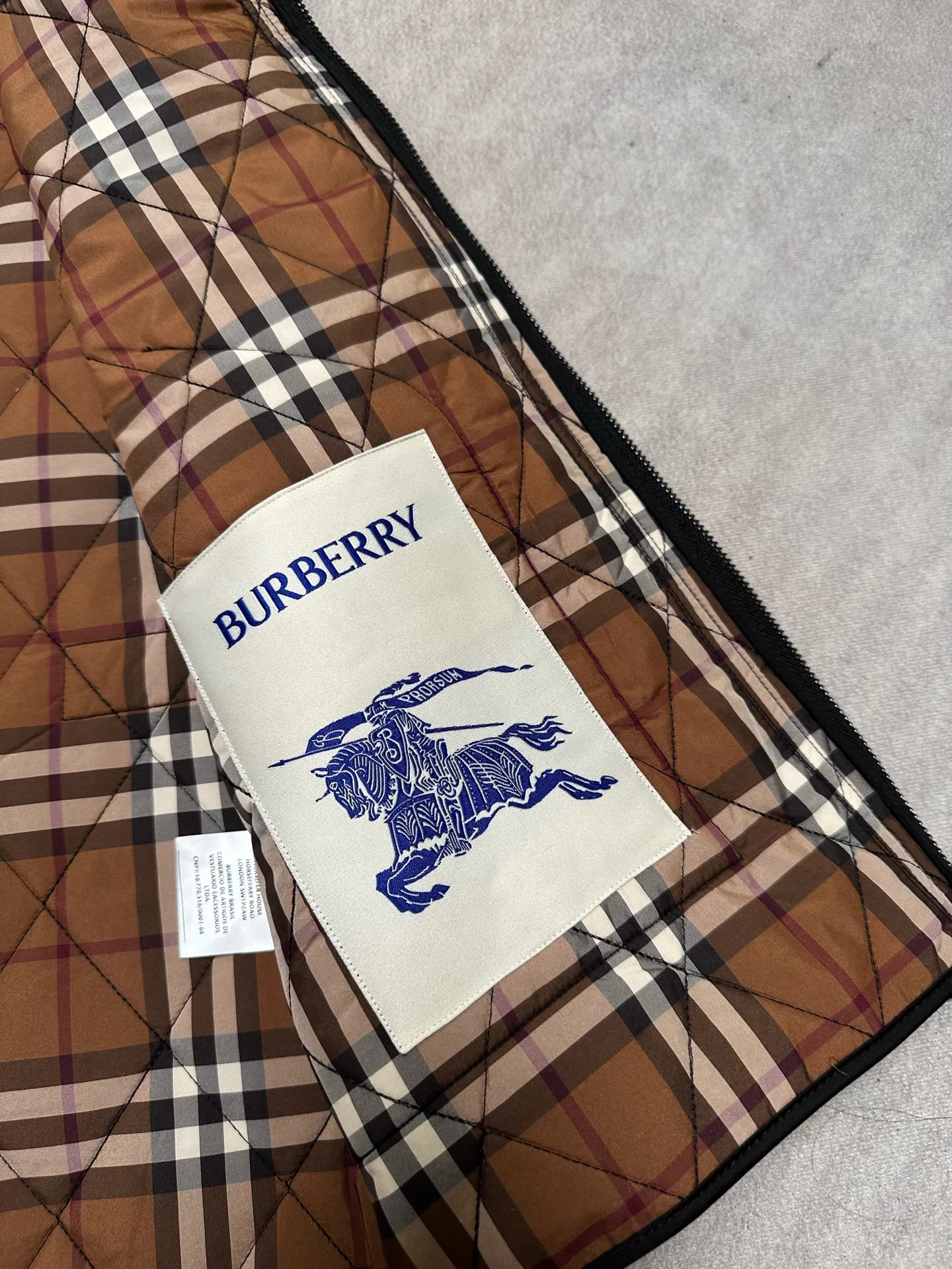 Men's Vests BURBERRY 18501998