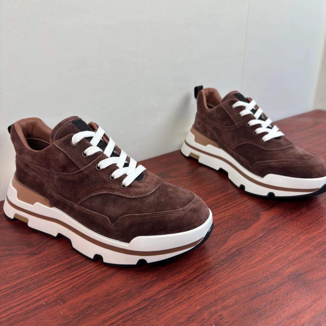 Men's Sneakers HERMES 18257076