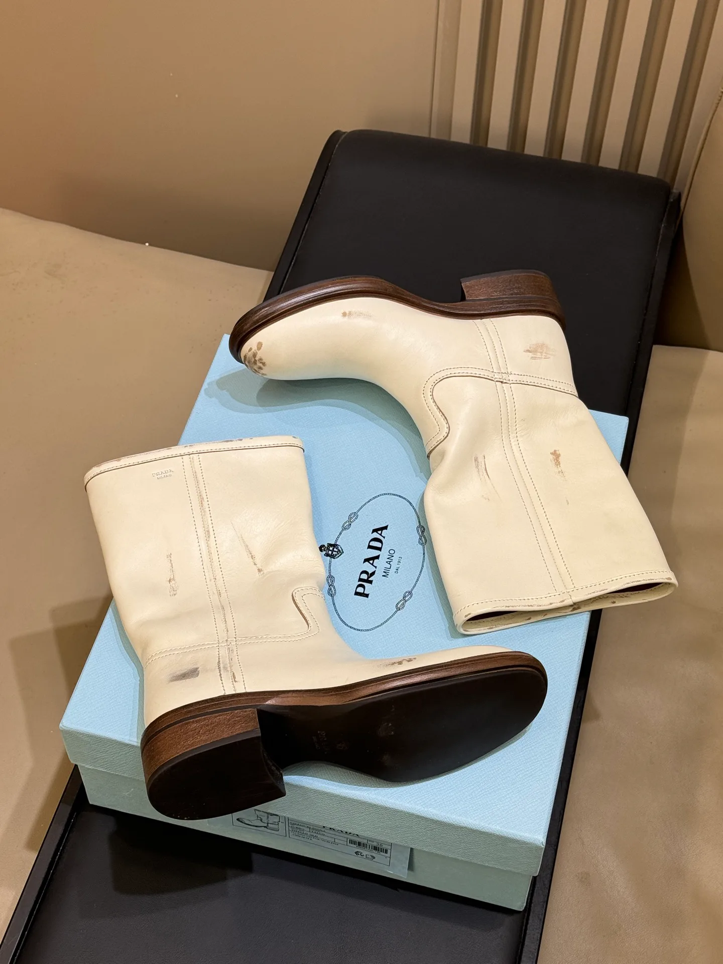 Women's Boots PRADA 18072843