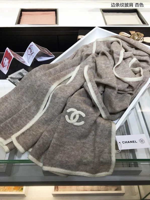 Scarves CHANEL 18093313
