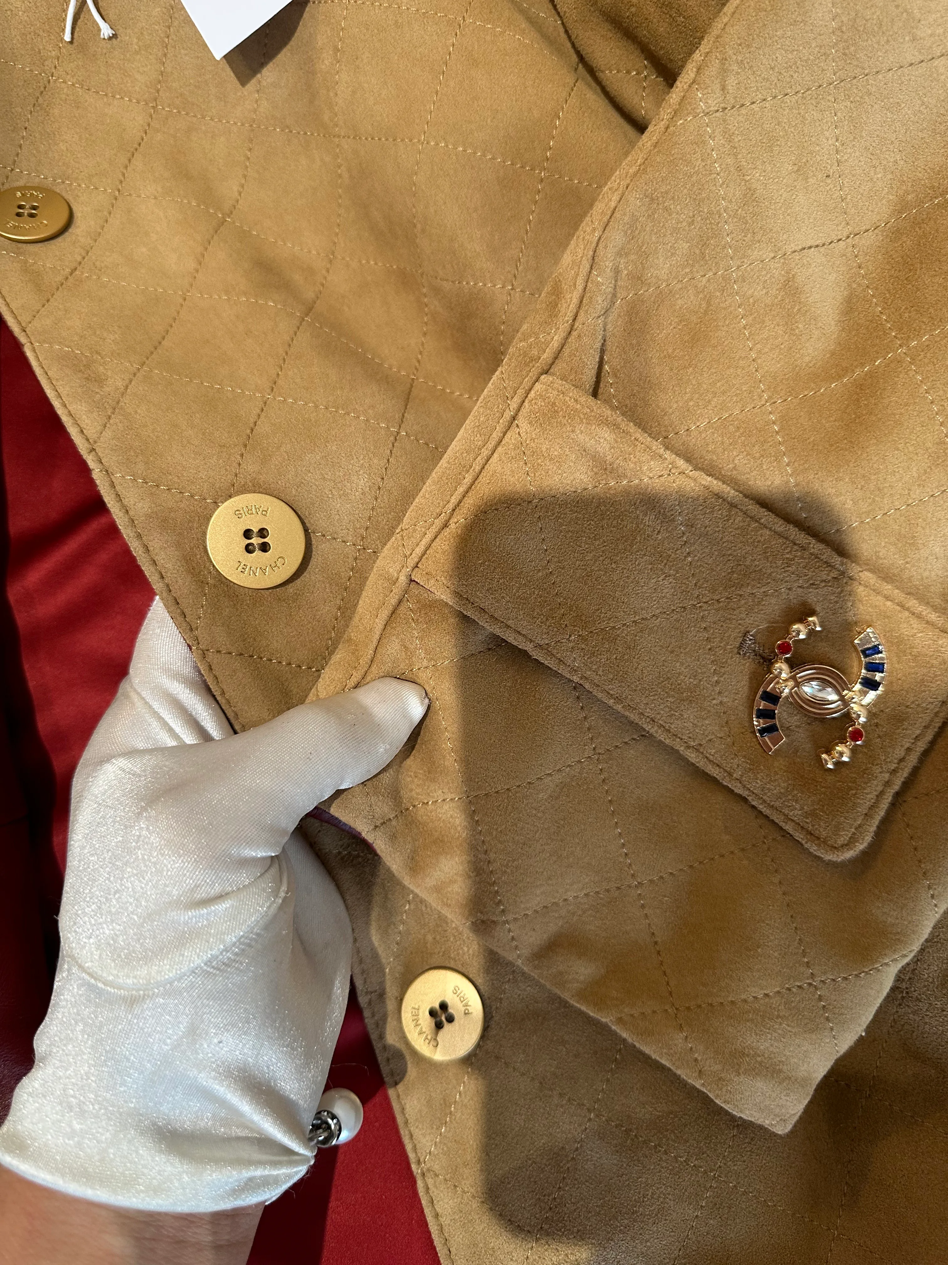 Women's Leather Jackets And Sheepskin Coats CHANEL 17856461