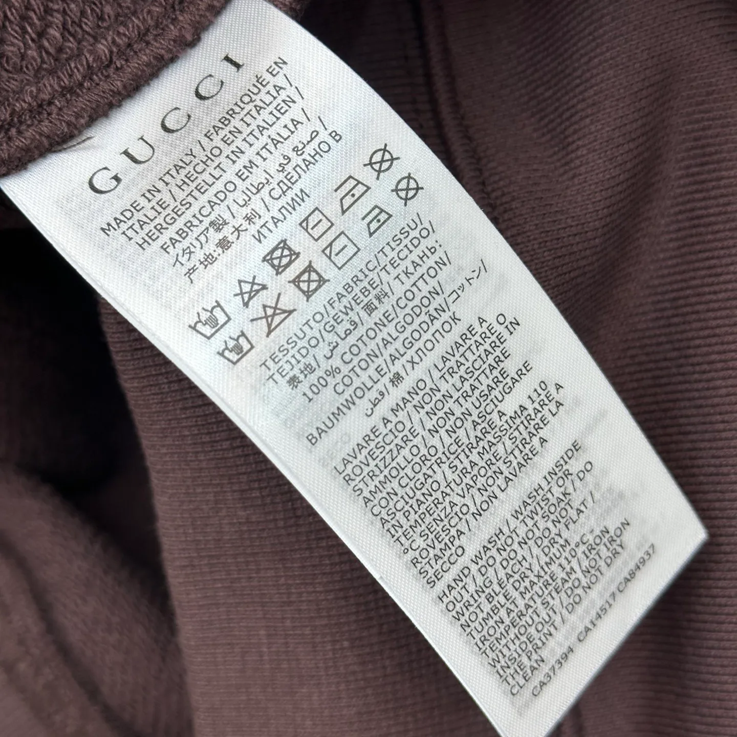 Women's Sweatshirts And Hoodies GUCCI 18327919