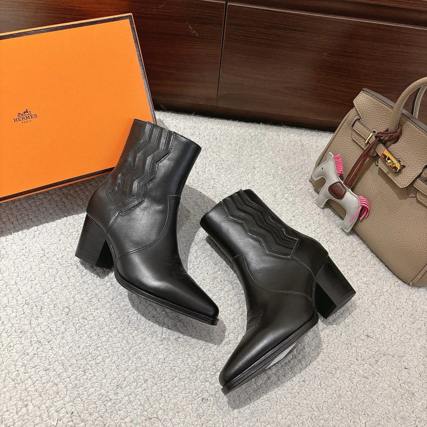 Women's Booties HERMES 18139007