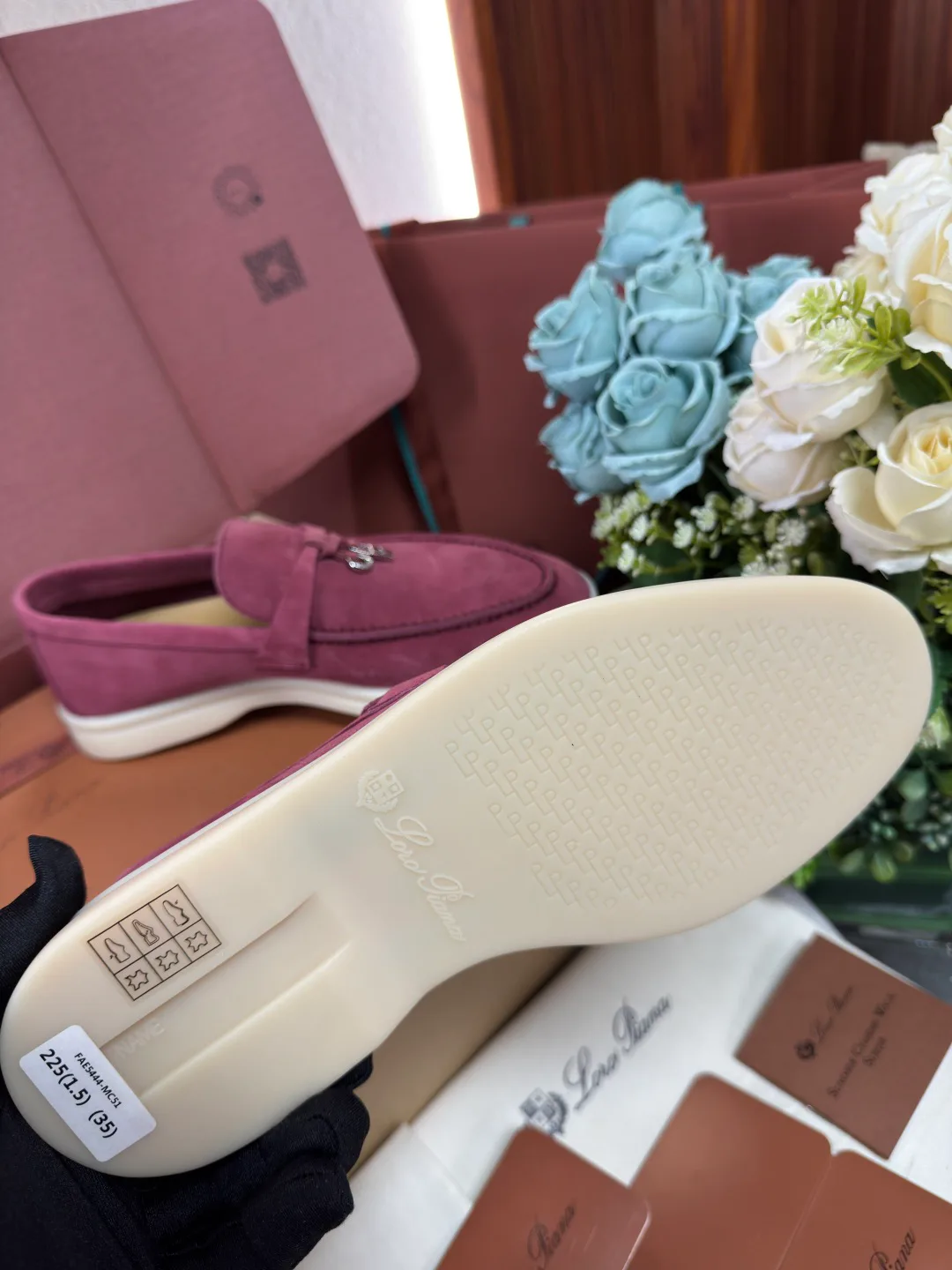 Men's Loafers And Dress Shoes LORO PIANA 18101756