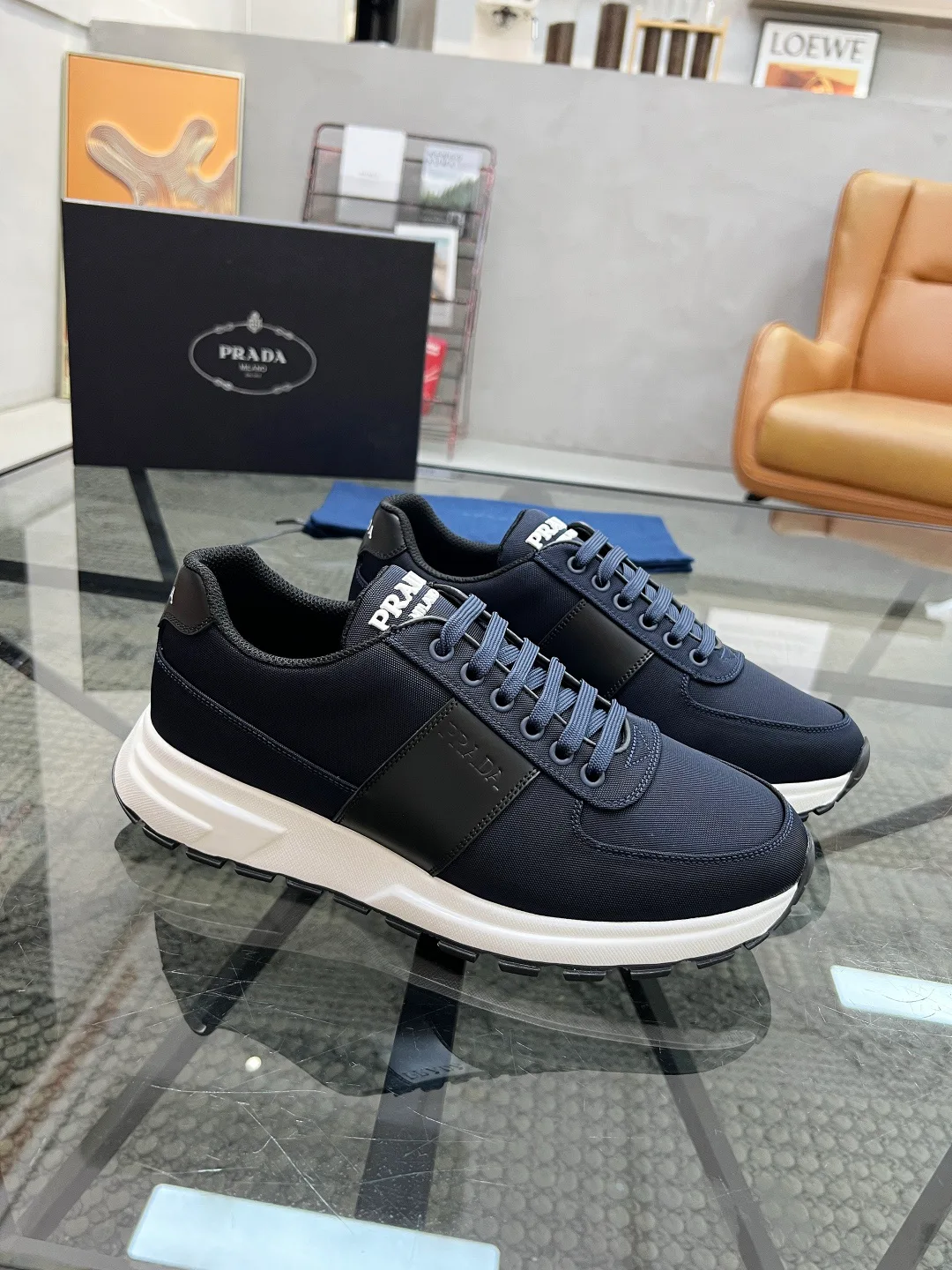 Men's Sneakers PRADA 17950923