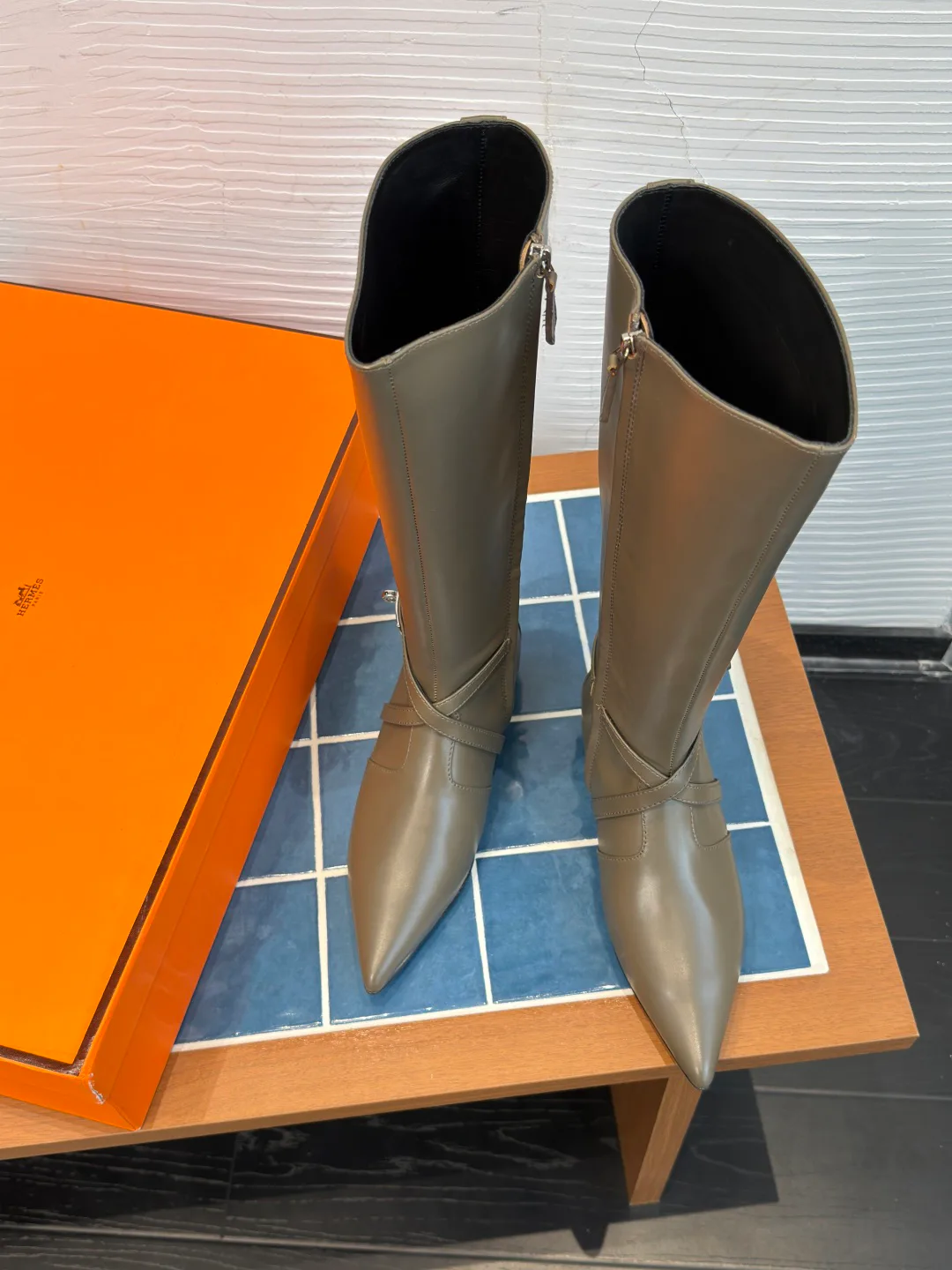 Сапоги Женские Hermes 18604446