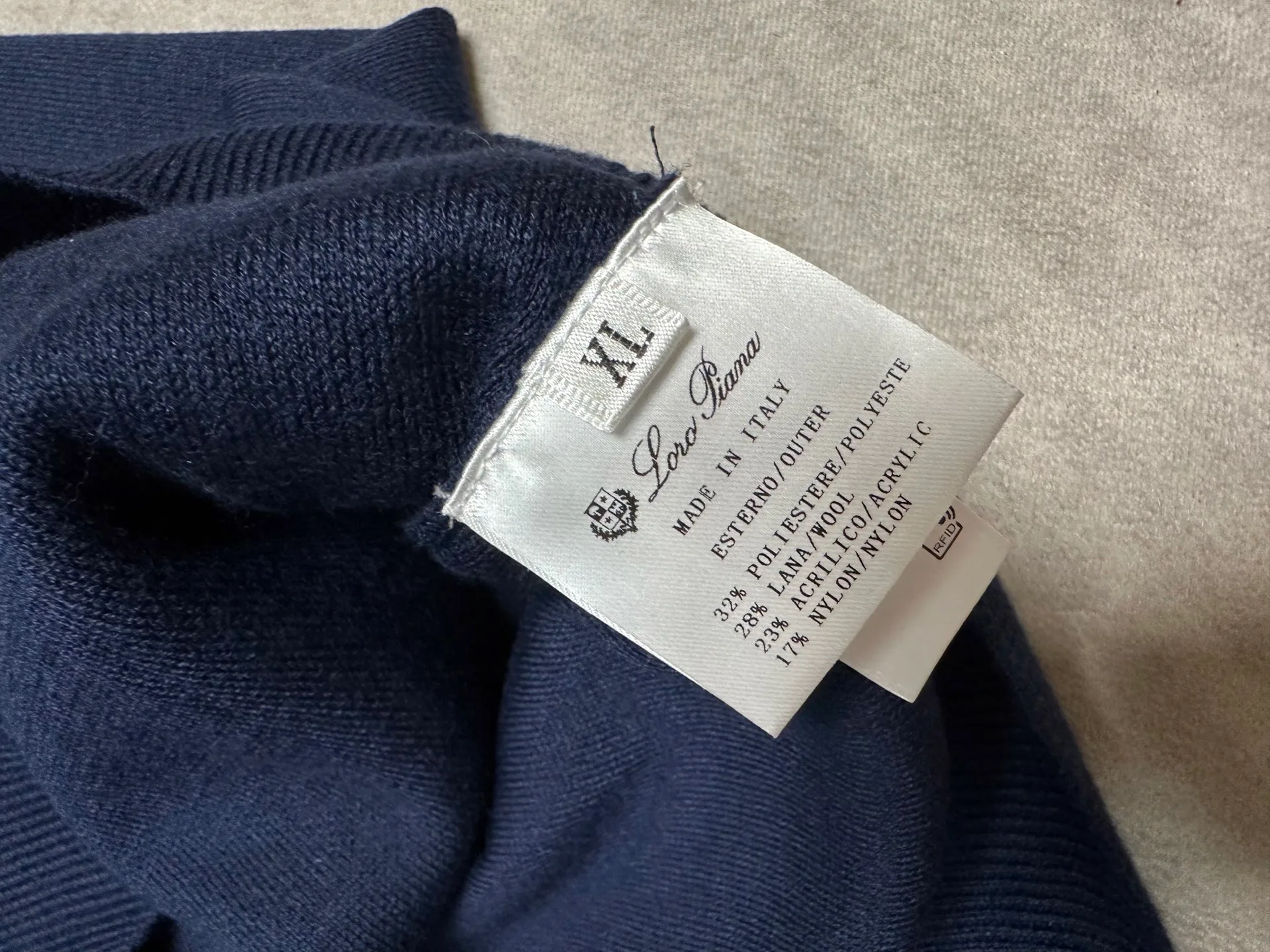 Men's Jumpers And Sweaters LORO PIANA 18098012