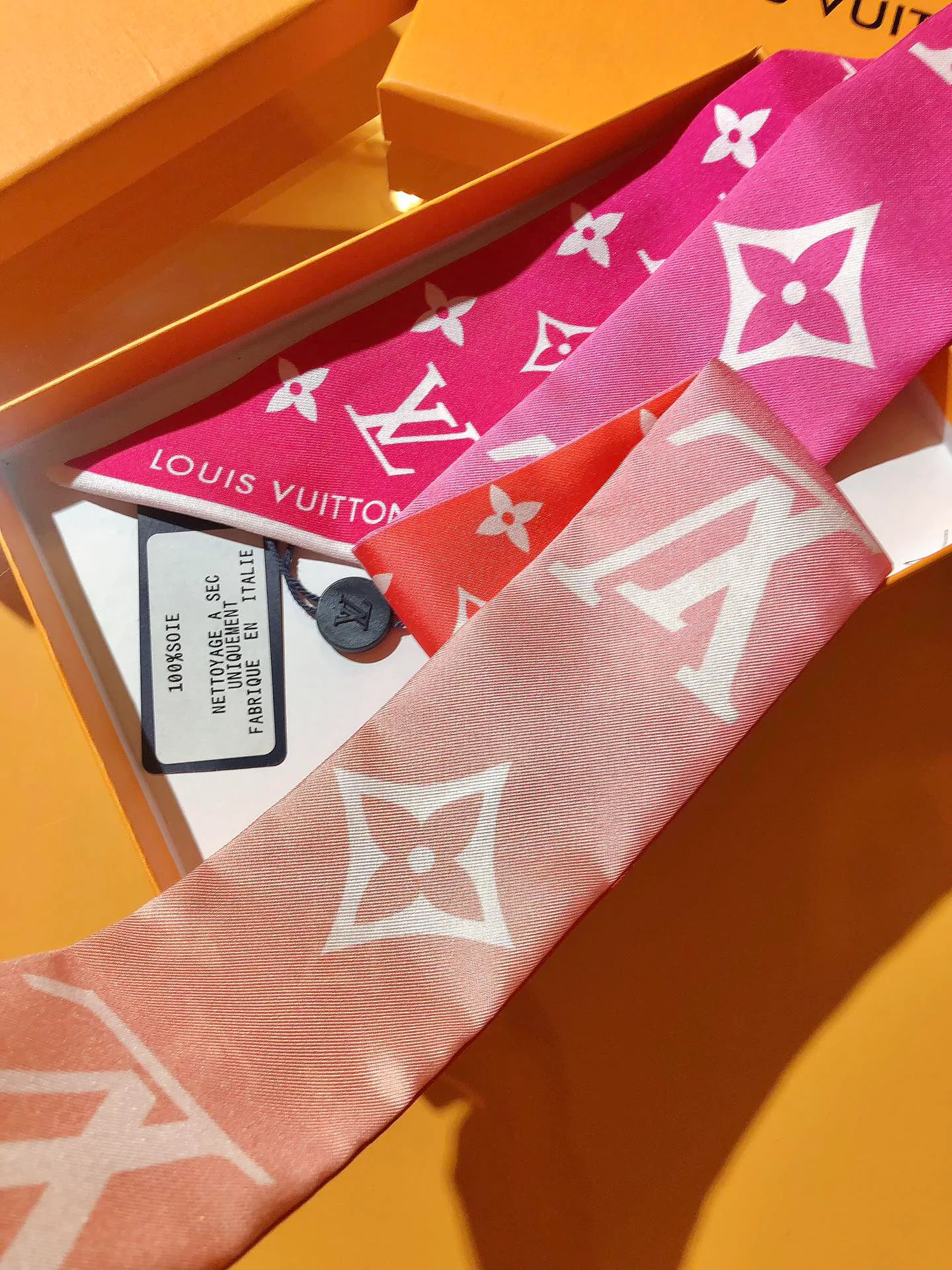 Silk Scarves LOUIS VUITTON 17716491