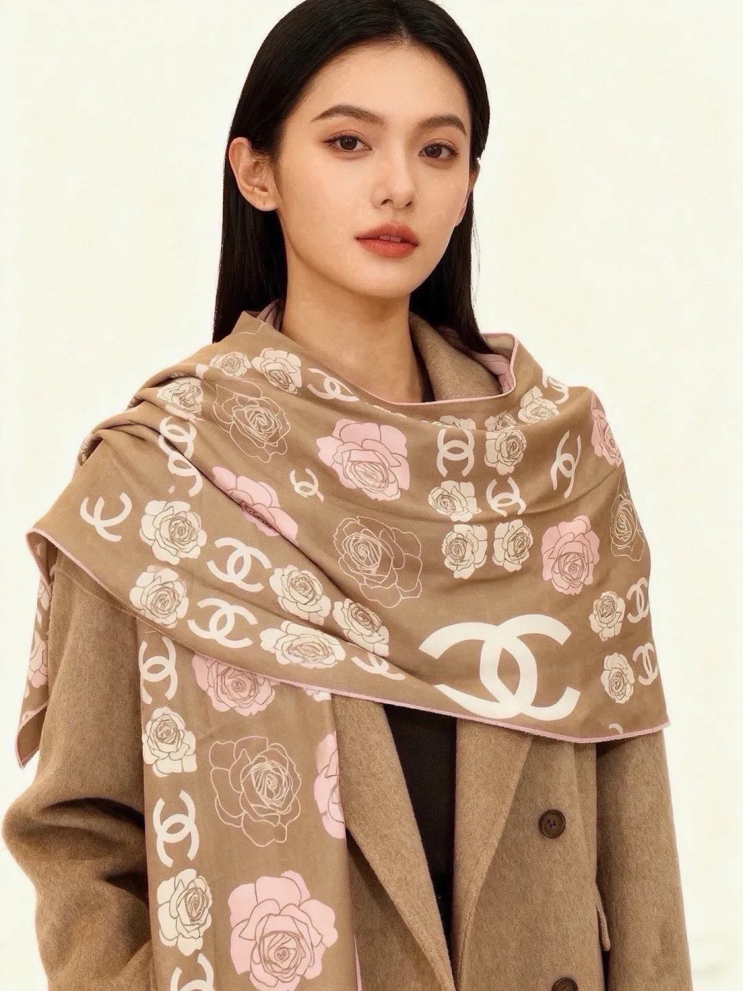 Silk Scarves CHANEL 18003594