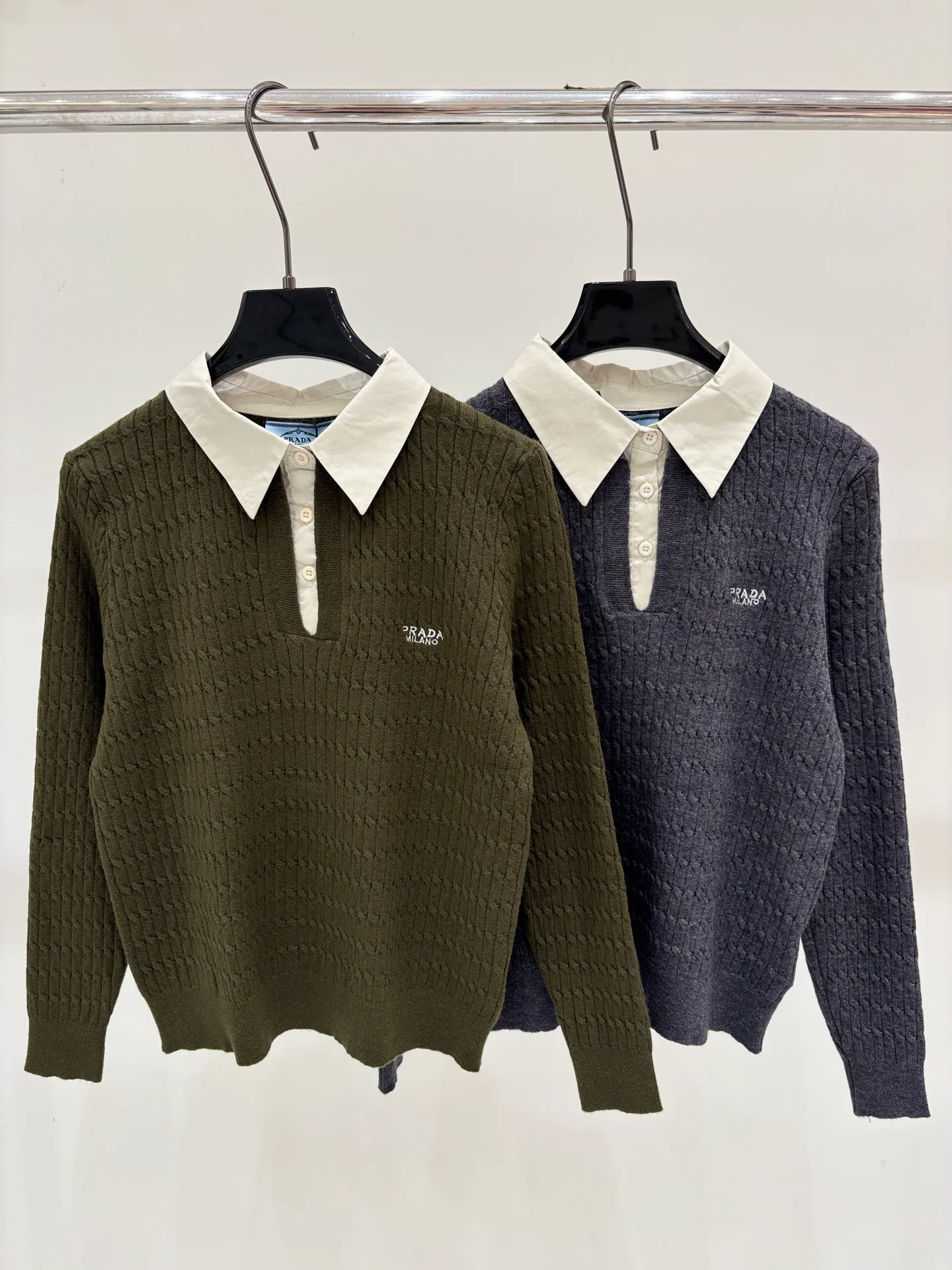 Джемперы И Свитеры Женские Prada 18642284