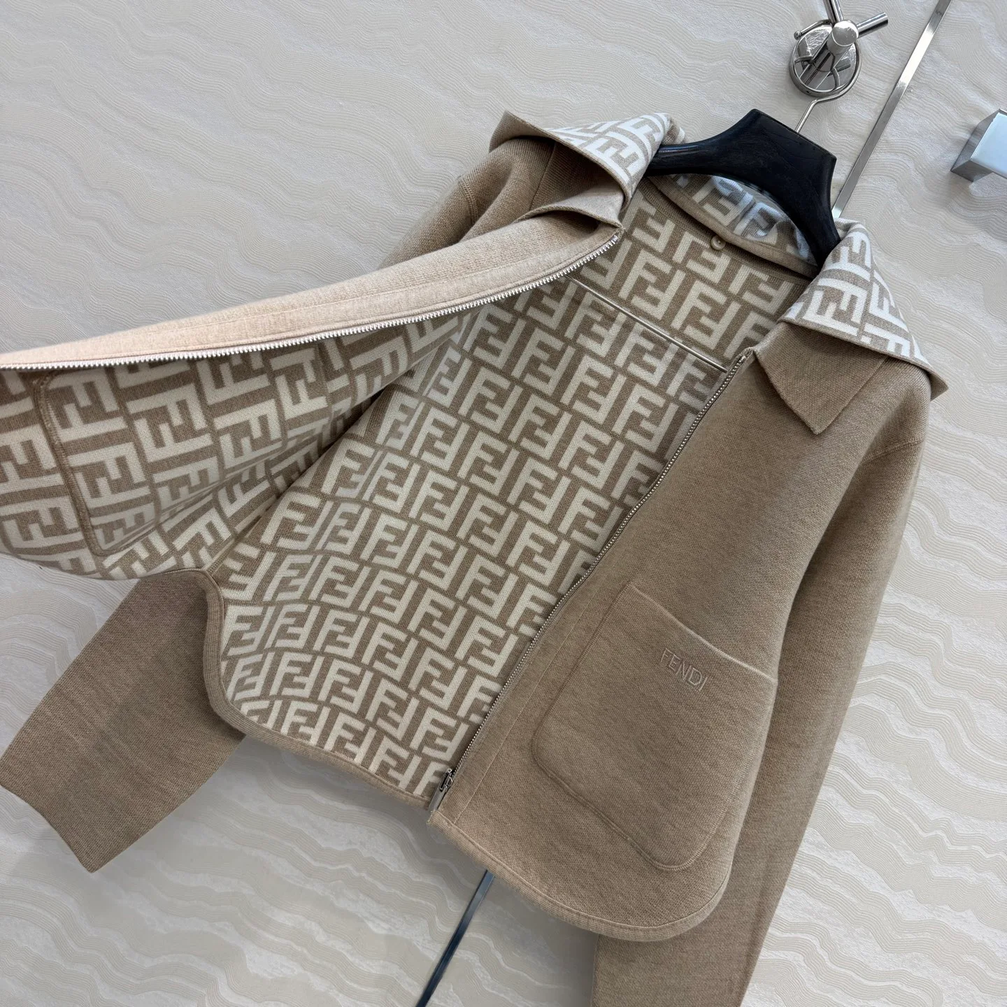 Women's Jackets And Down Jackets FENDI 17821229