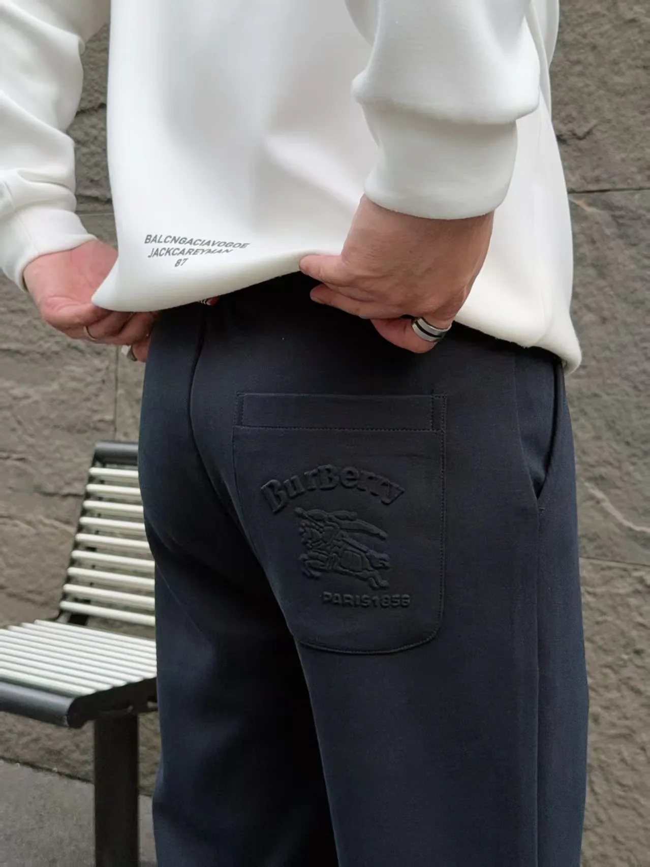 Women's Trousers BURBERRY 18178469