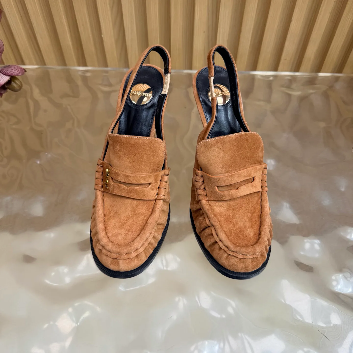 Лоферы И Мокасины Женские Saint Laurent 18645946