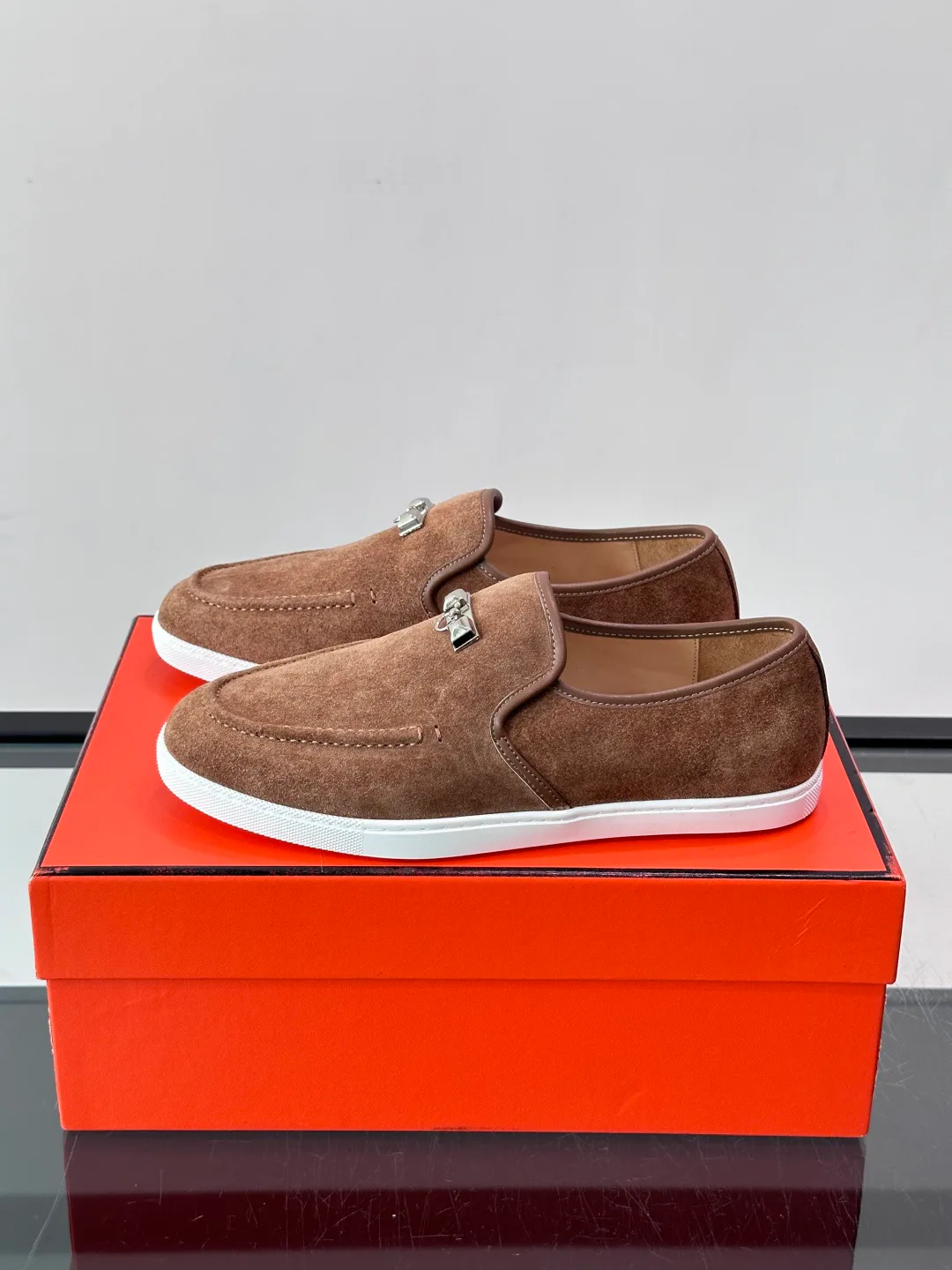 Men's Loafers And Dress Shoes HERMES 17649841