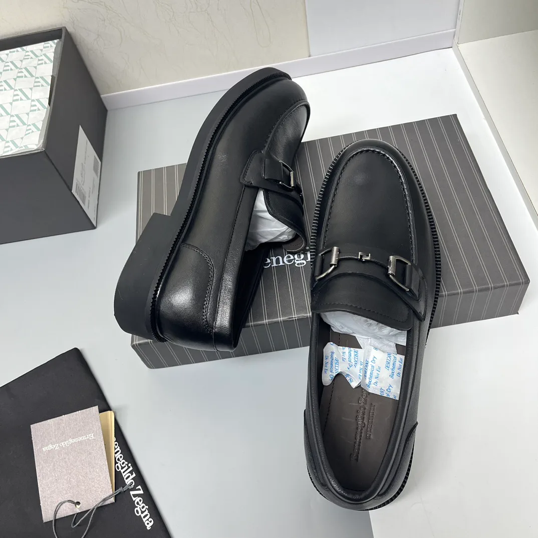 Men's Loafers And Dress Shoes ZEGNA 18100790