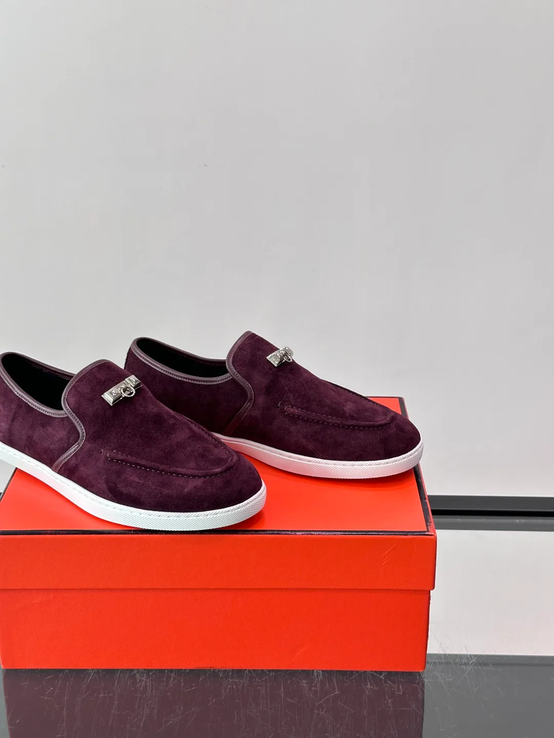 Men's Loafers And Dress Shoes HERMES 17649840
