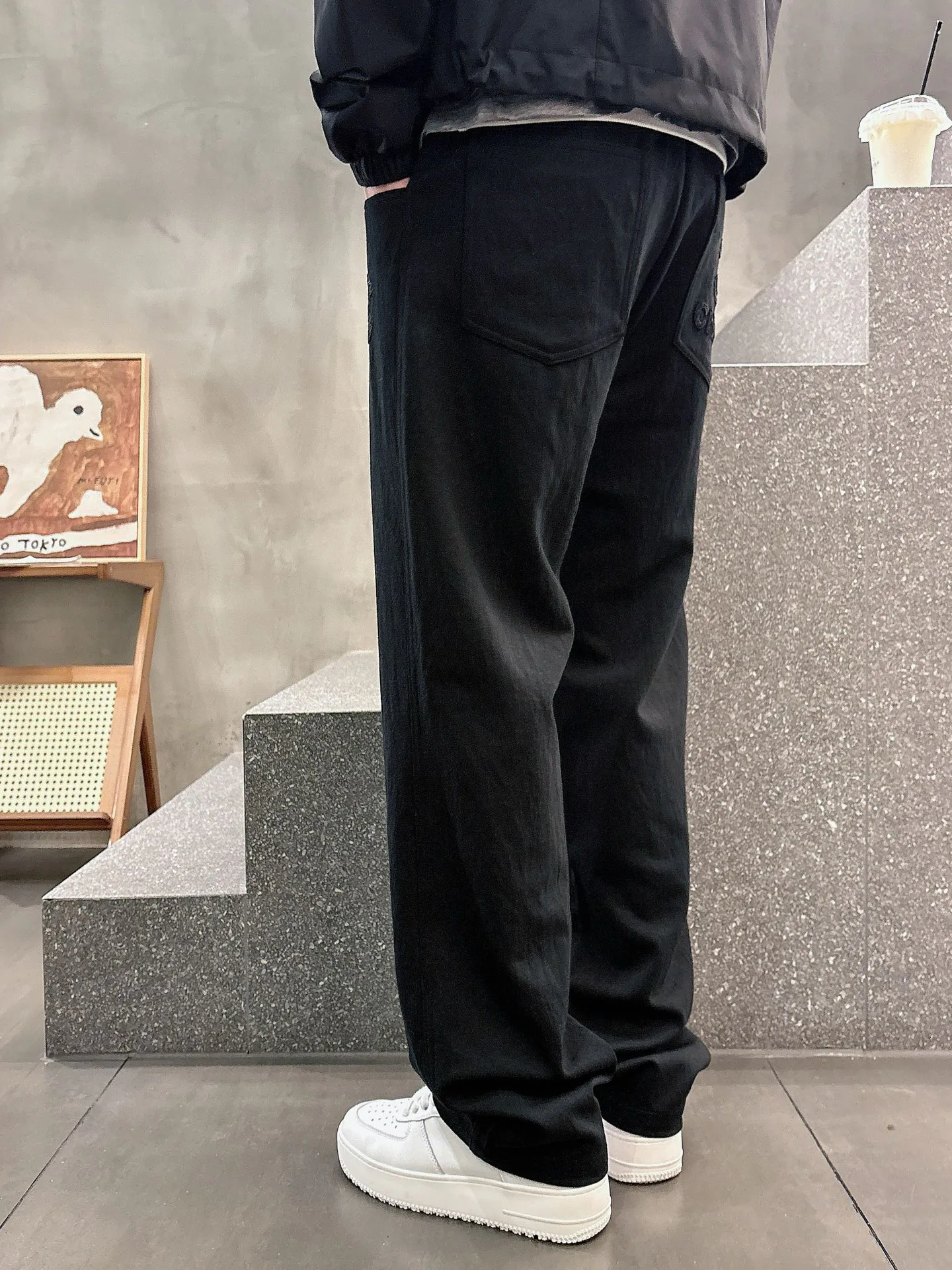 Men's Trousers CHANEL 18399254