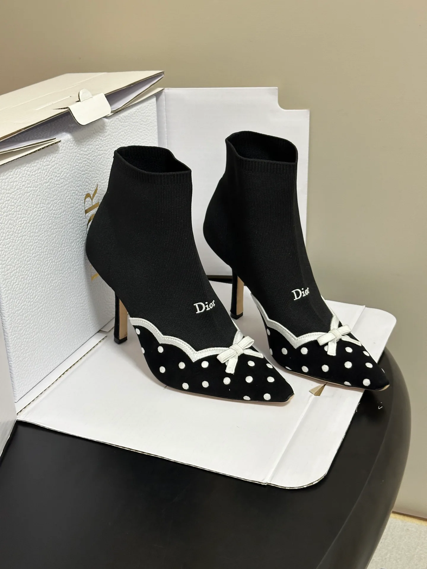 Women's Booties CHRISTIAN DIOR 18184818
