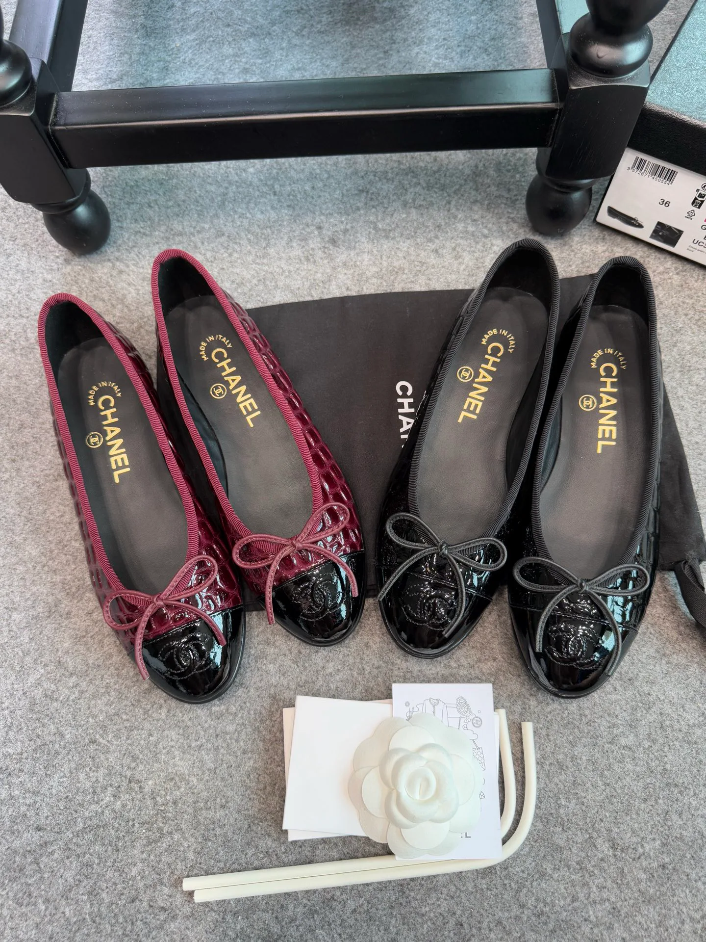 Women's Ballet Flats CHANEL 17787158