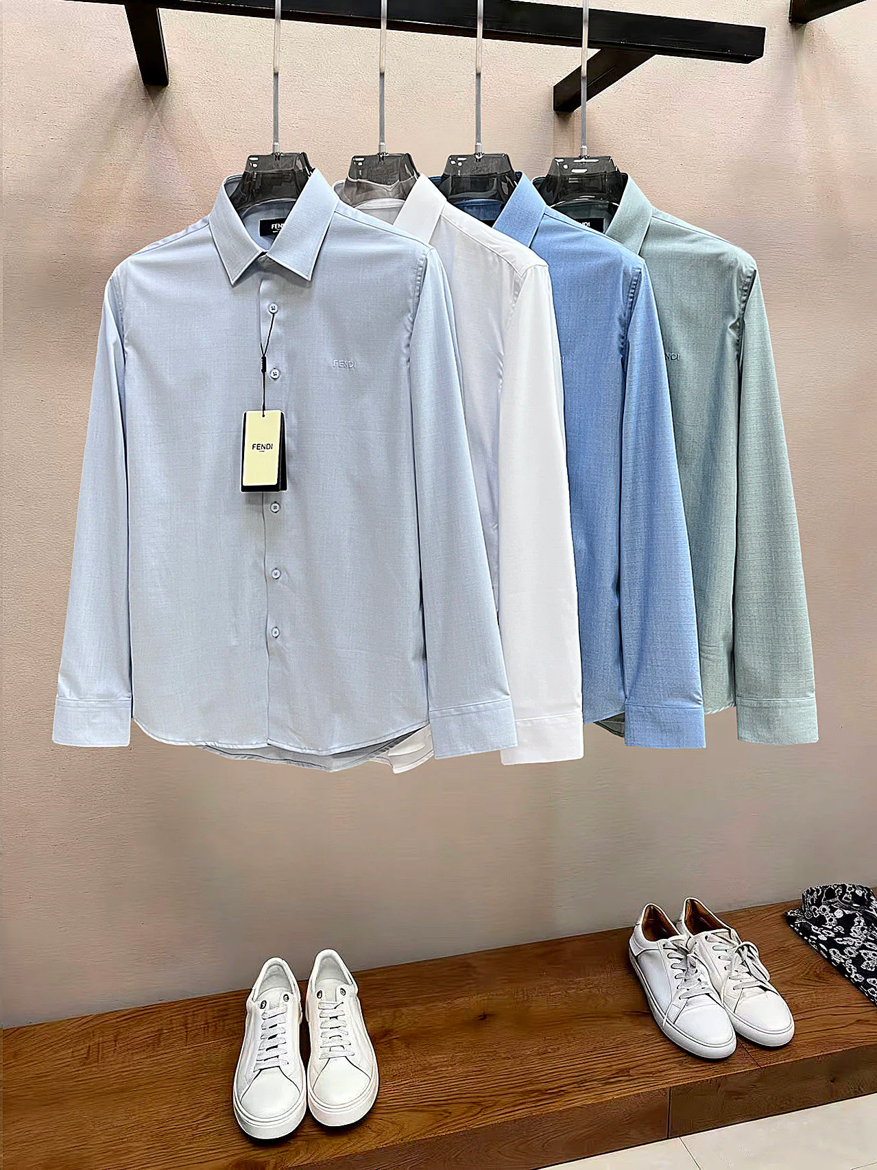 Men's Shirts FENDI 18097927