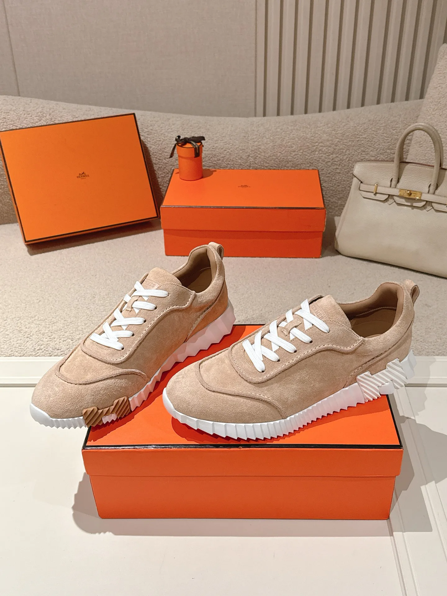 Women's Sneakers HERMES 17631911