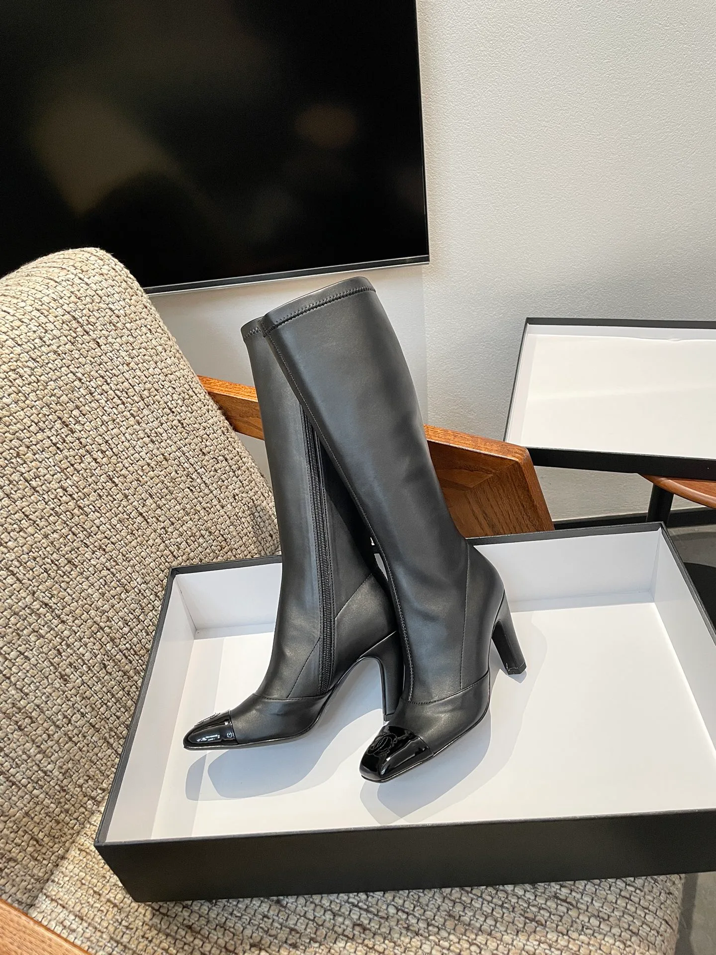 Women's Boots CHANEL 17933287