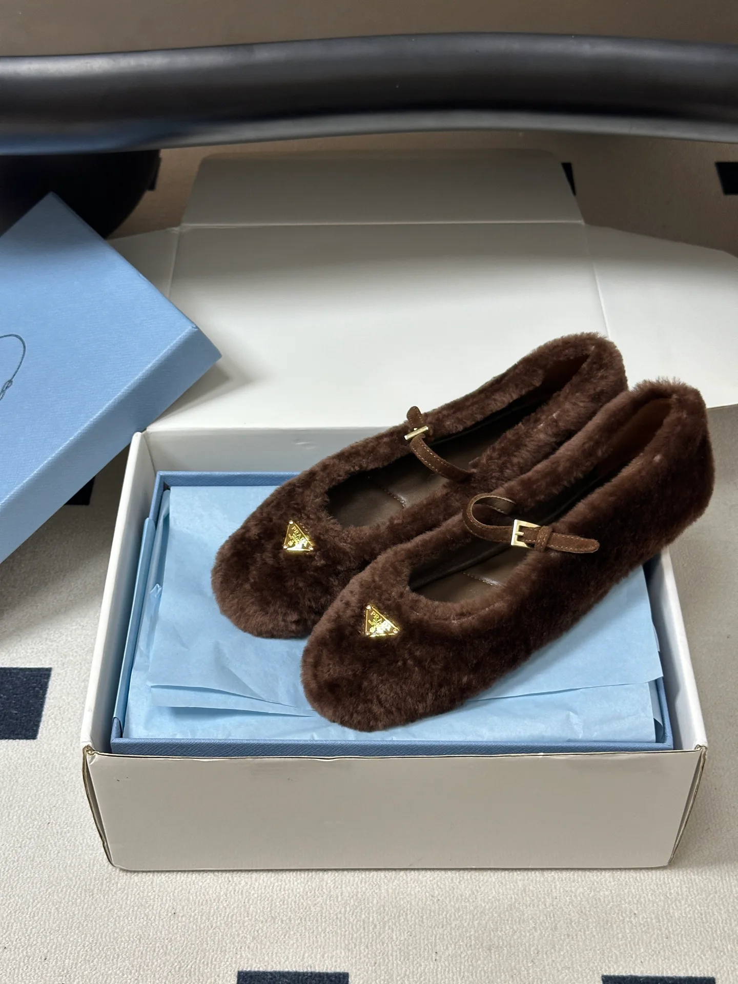 Women's Ballet Flats PRADA 18049707
