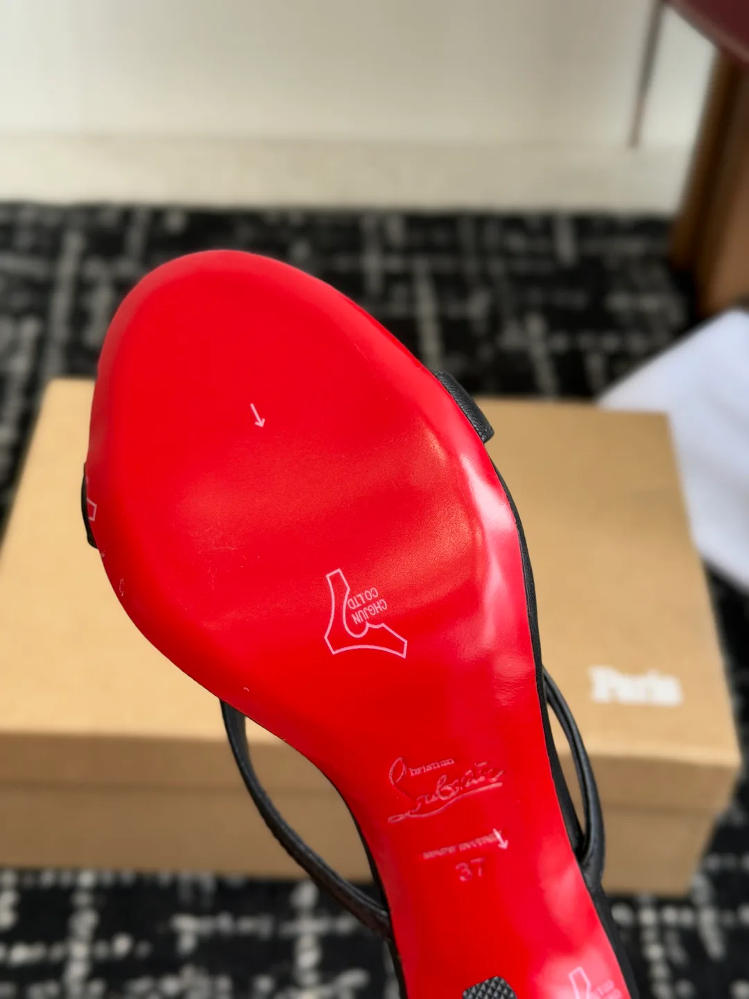 Women's Open-Toe Sandals CHRISTIAN LOUBOUTIN 17936548