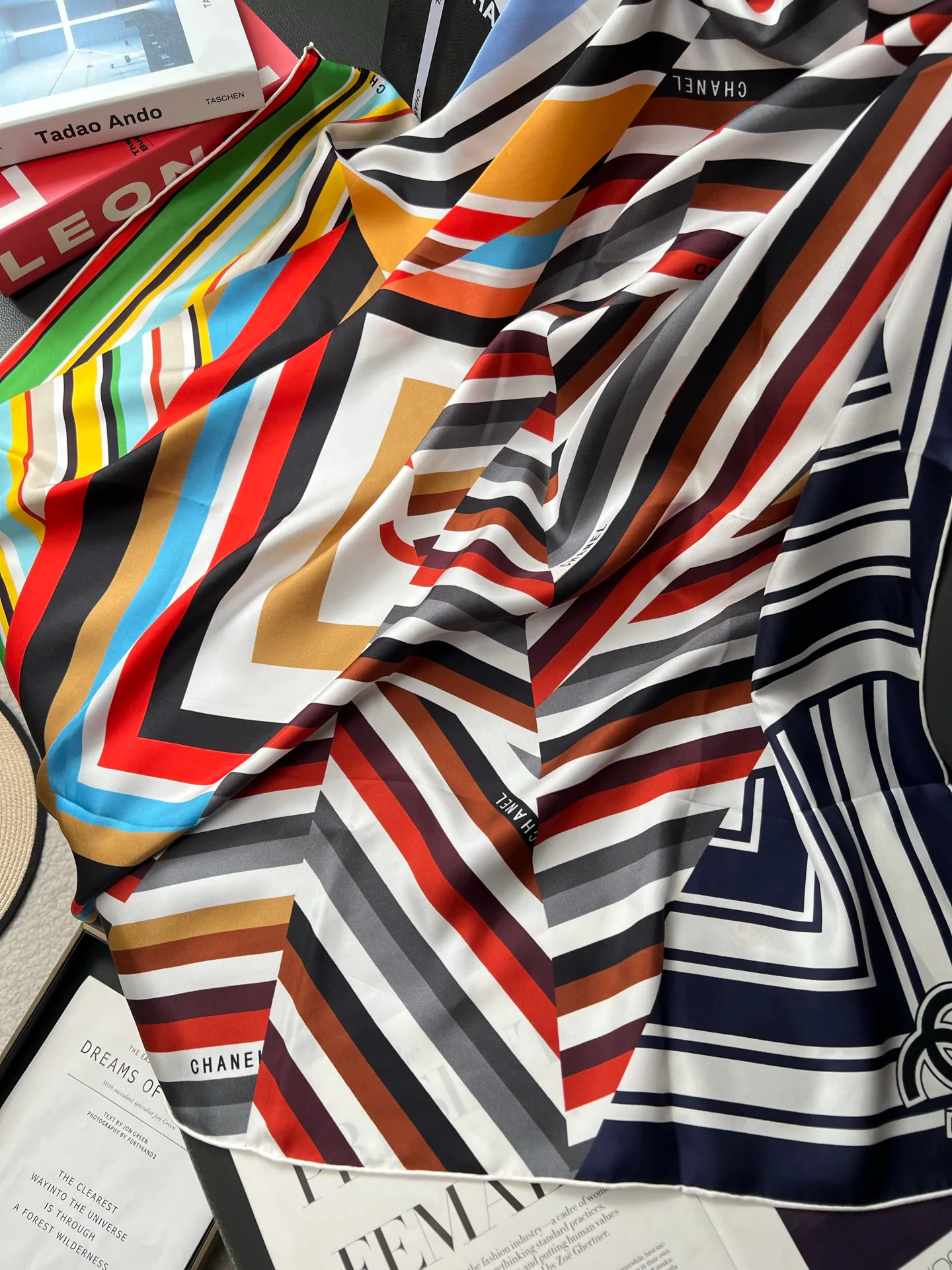 Silk Scarves CHANEL 17284945