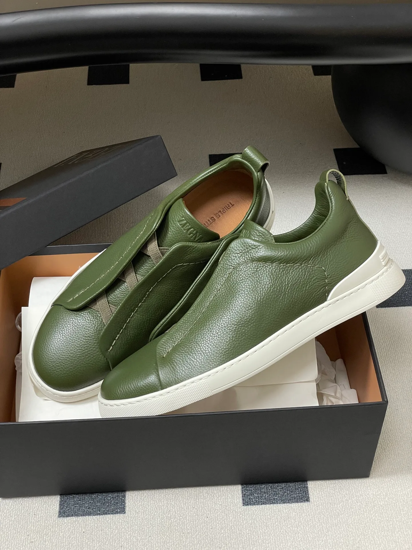Men's Sneakers ZEGNA 18265183