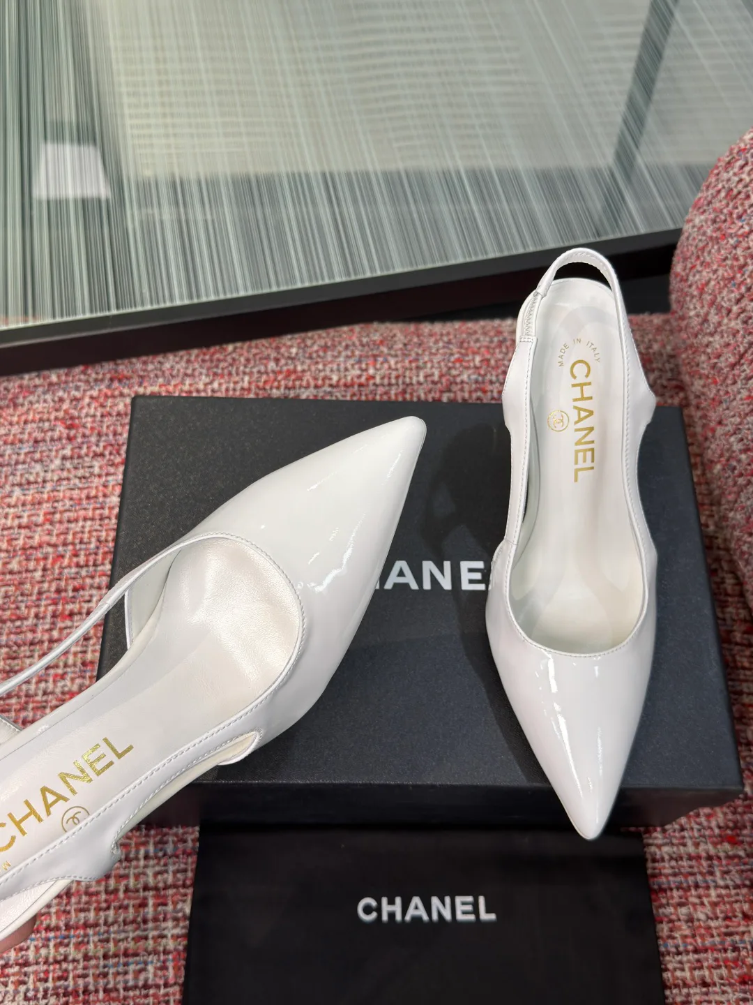 Women's Heels CHANEL 17740525